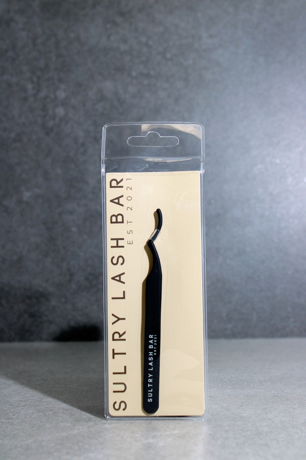 Tweezers For At home DIY Cluster Lash Extensions