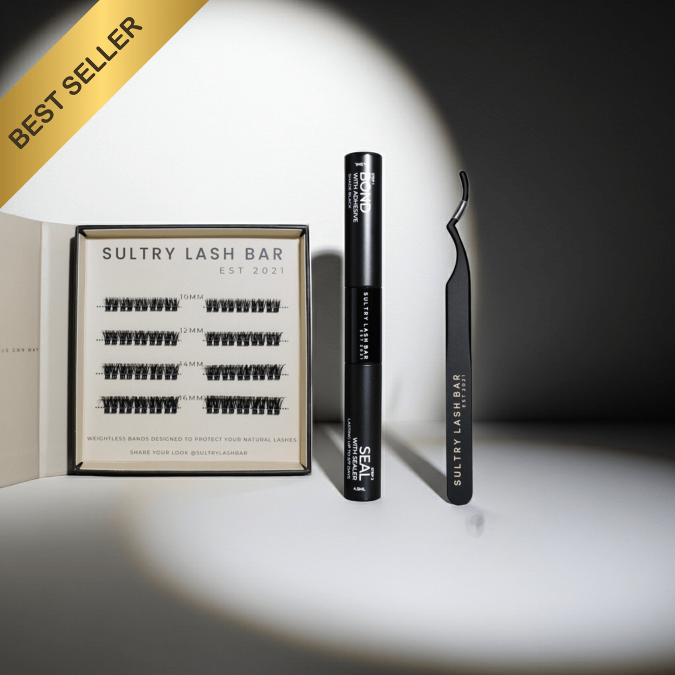3 pcs SL04 Best Selling Premium Kit DIY lash bundle