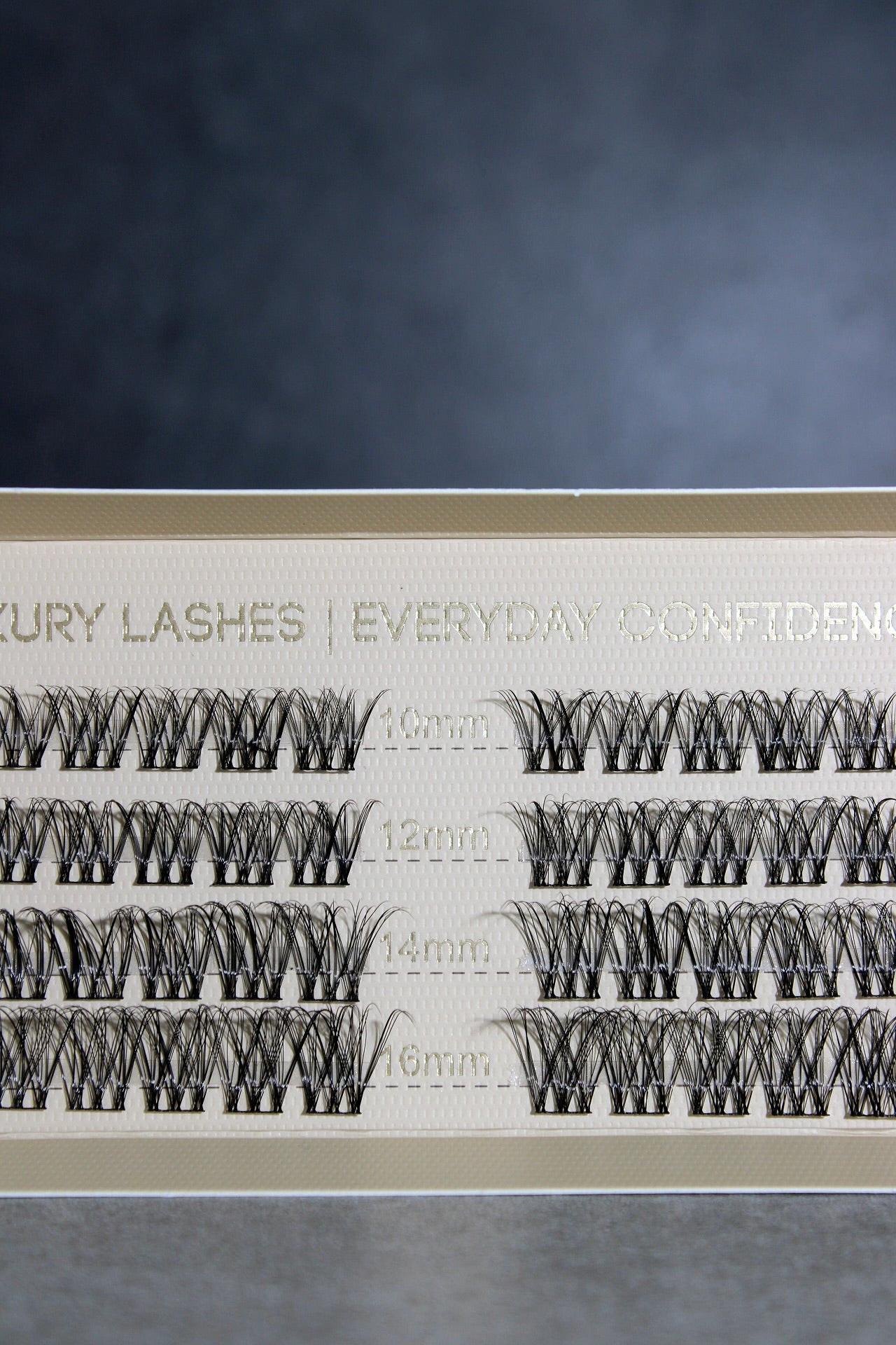 SL25 Cluster lashes C- curl