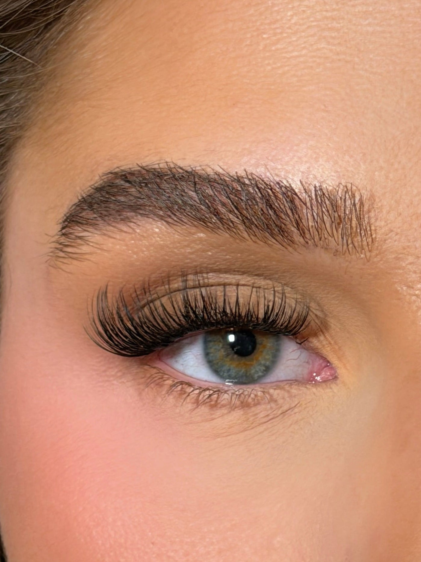 SL23 Cluster Lashes C-curl