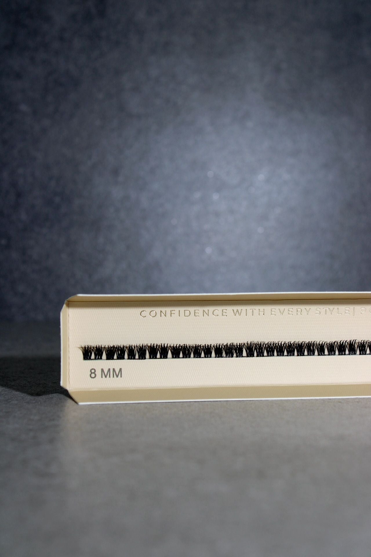 SL04 SINGLE 8,10,12,14mm Length DIY Individual Eyelash Extensions 23pcs (Upgraded)