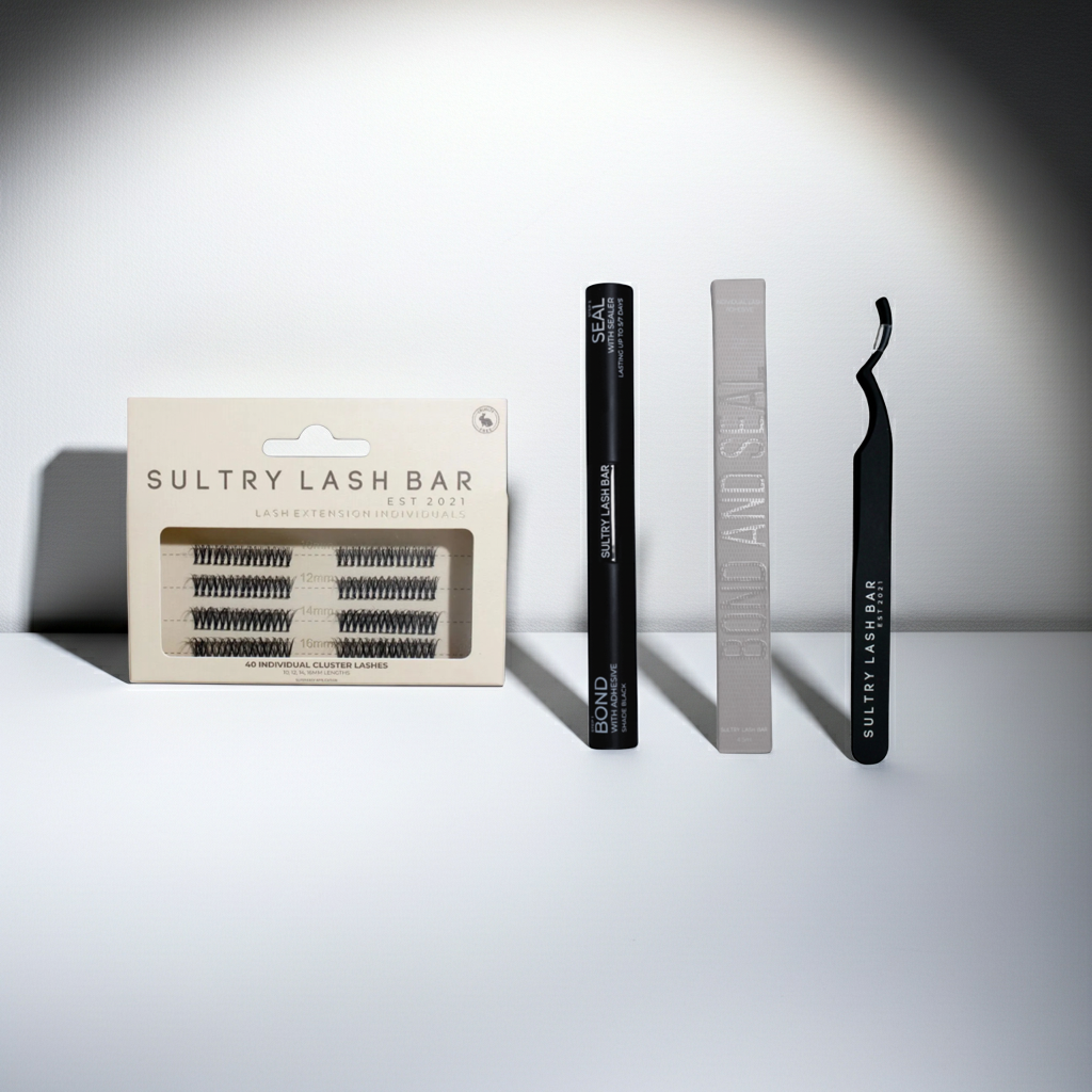 3pcs SL22 cluster DIY lash bundle