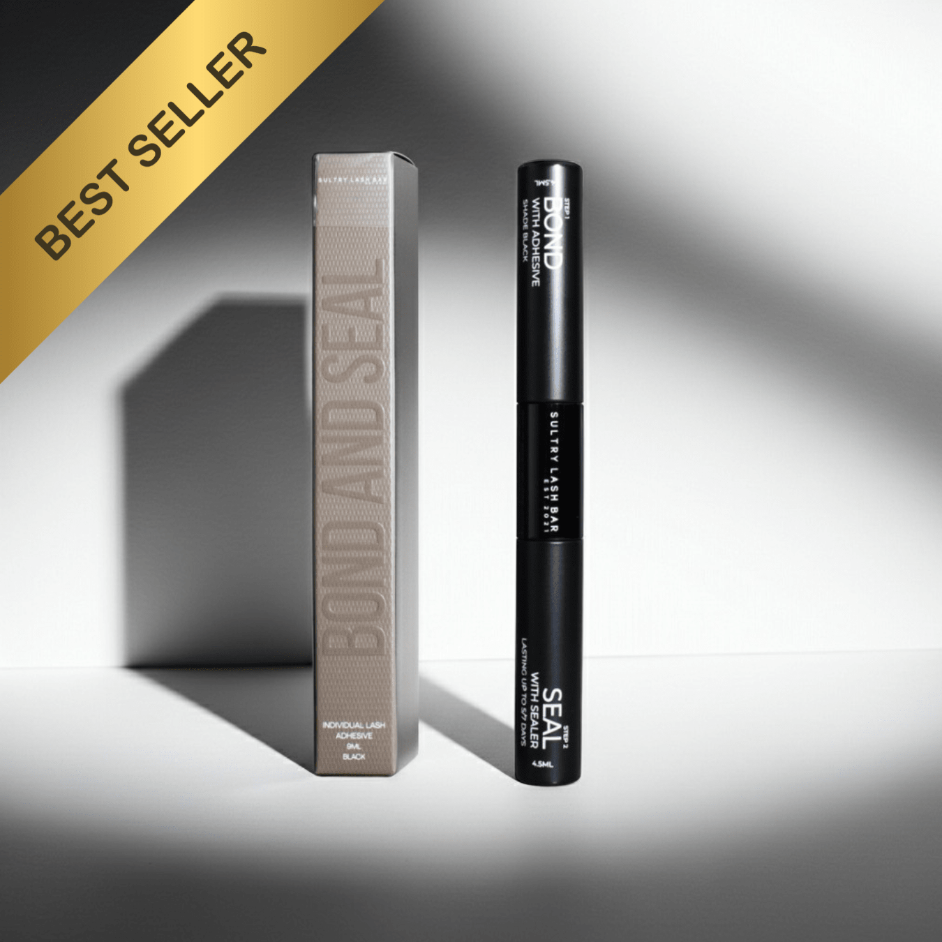 7 Day Lash Bond & Seal | Long Lasting Cluster Lash Glue (BEST SELLER)