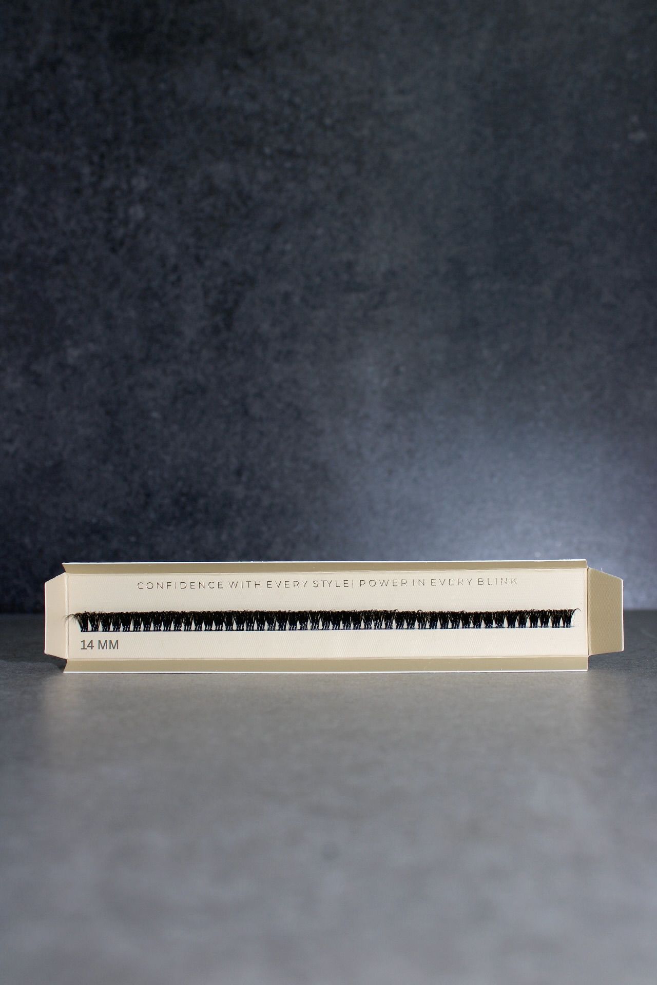 SL04 SINGLE 8,10,12,14mm Length DIY Individual Eyelash Extensions 23pcs (Upgraded)