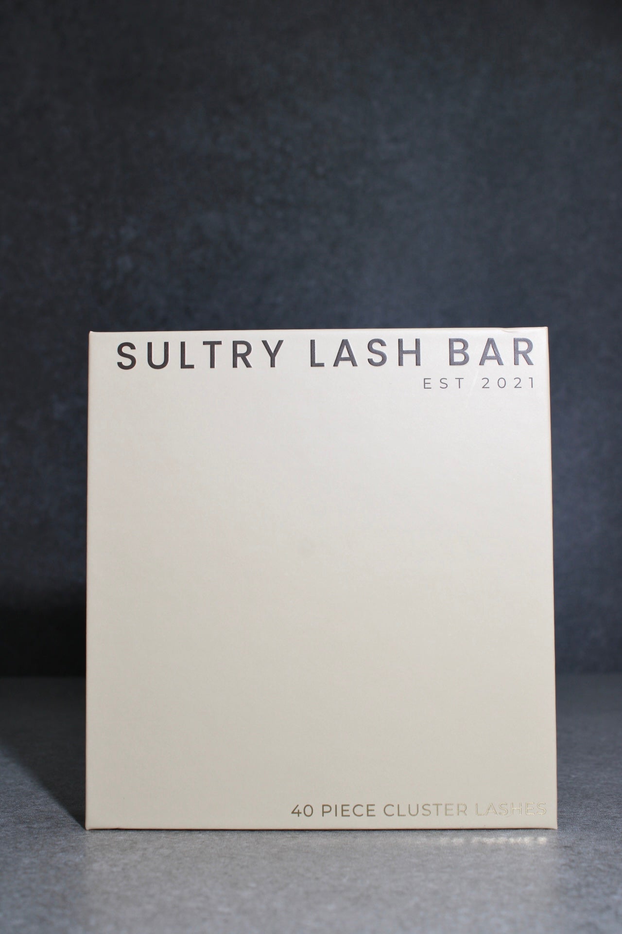 SL04 Premium Russian Volume Cluster Lashes – Soft Full Volume