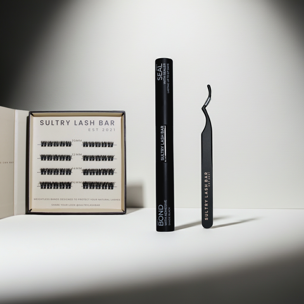 3 pcs SL04 Best Selling Premium Kit DIY lash bundle