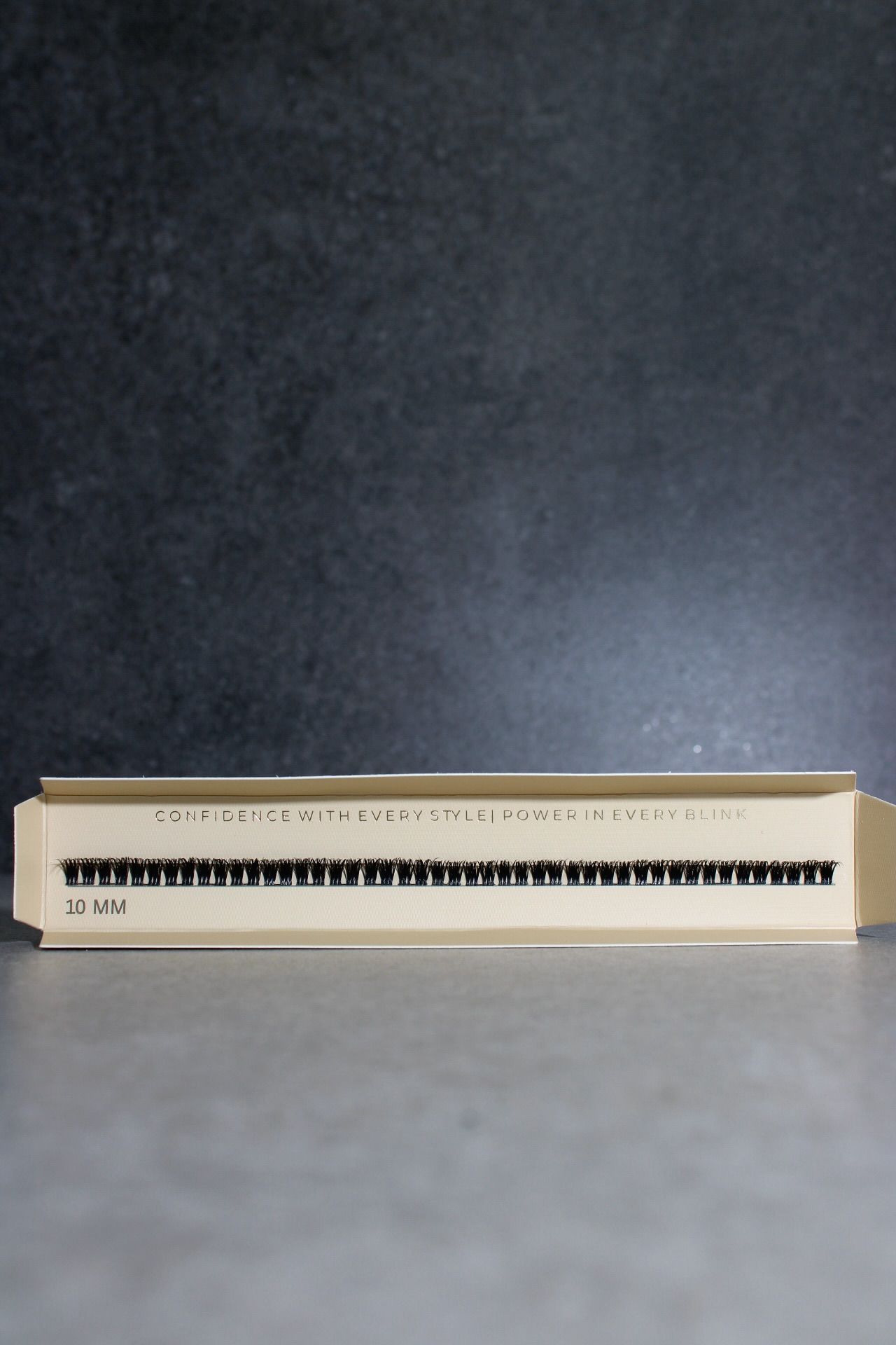 SL04 SINGLE 8,10,12,14mm Length DIY Individual Eyelash Extensions 23pcs (Upgraded)