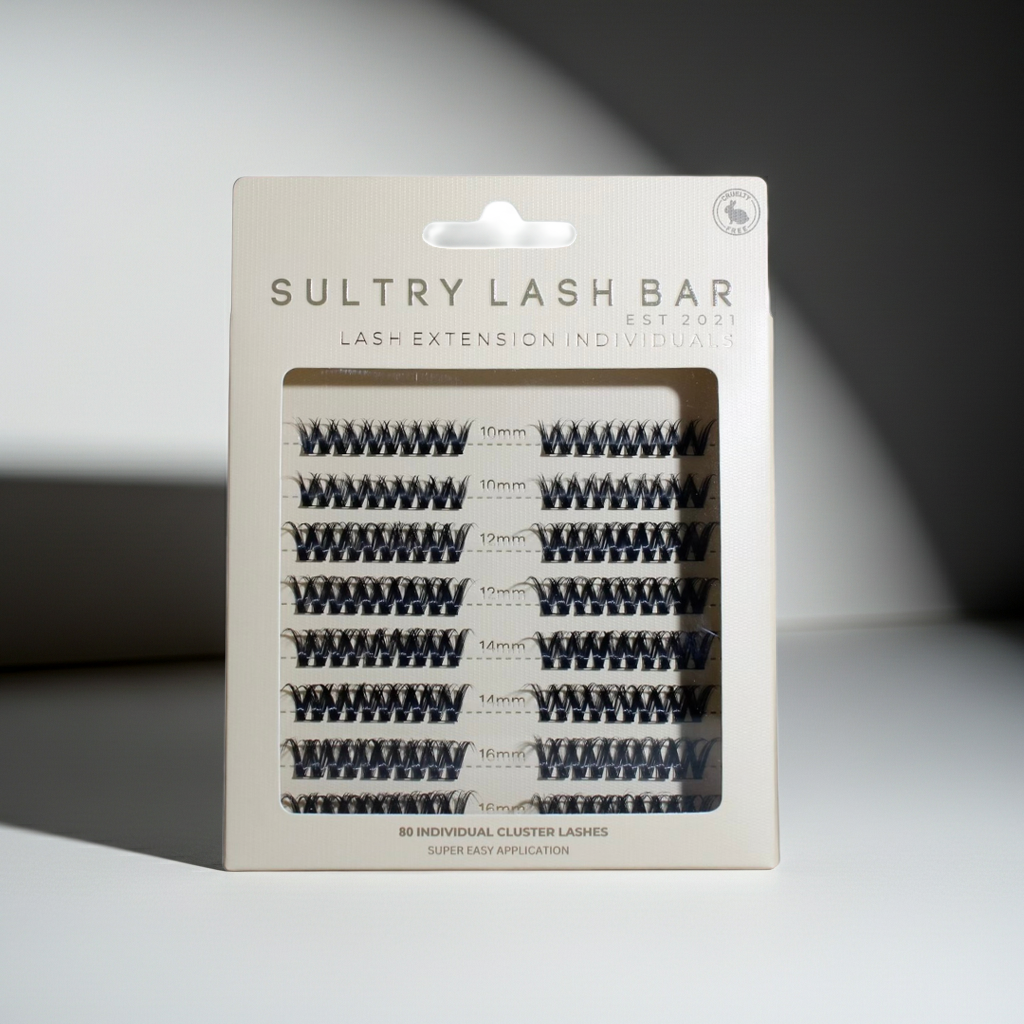 3 pcs Premium SL01 Wet Look Lash kit – Soft Defined Finish