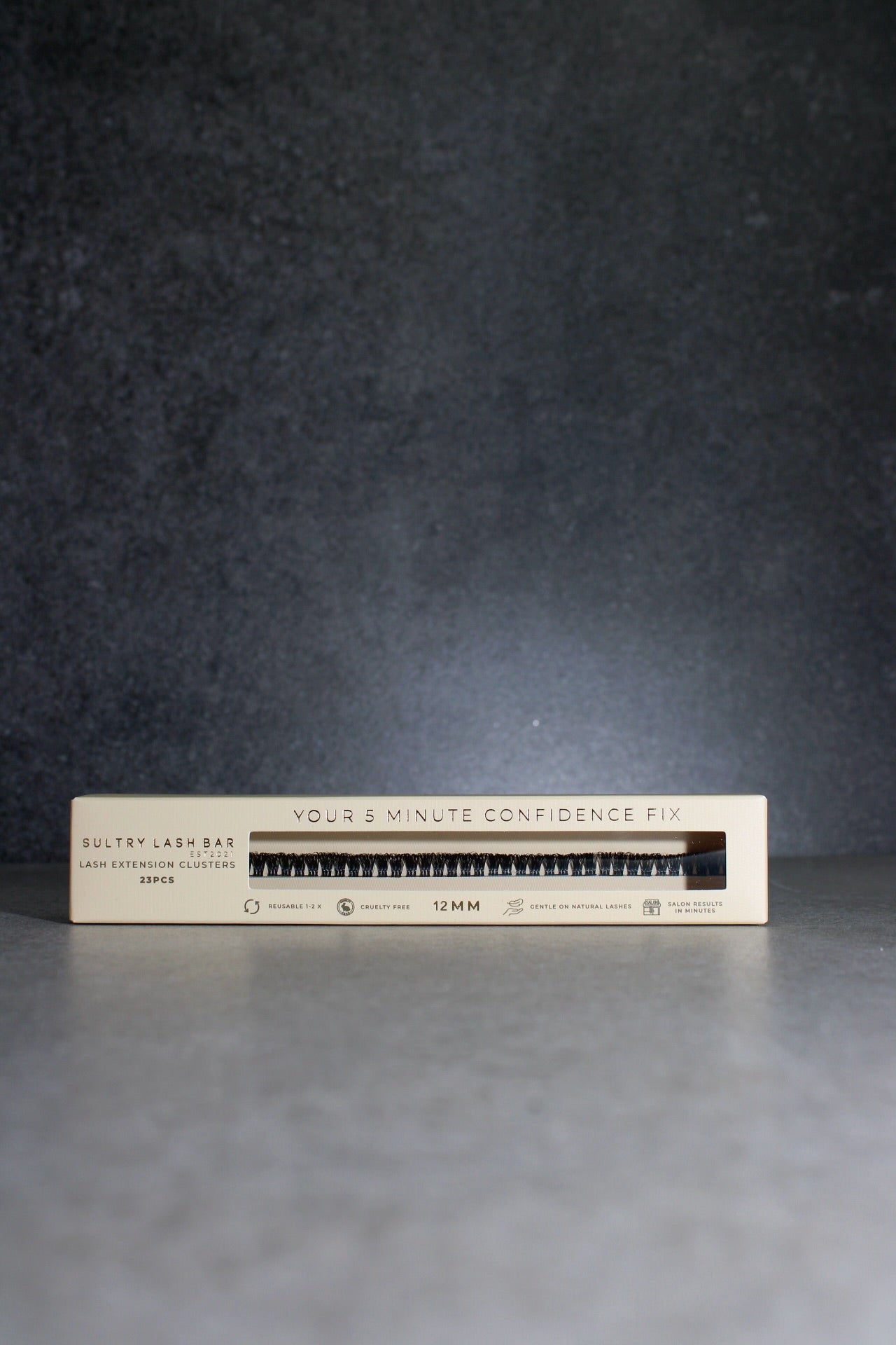 SL04 SINGLE 8,10,12,14mm Length DIY Individual Eyelash Extensions 23pcs (Upgraded)