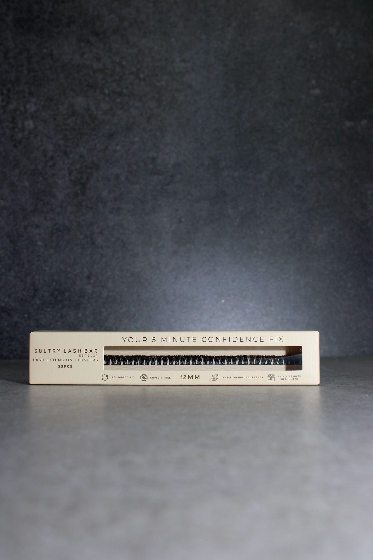 SL04 SINGLE 8,10,12,14mm Length DIY Individual Eyelash Extensions 23pcs (Upgraded)