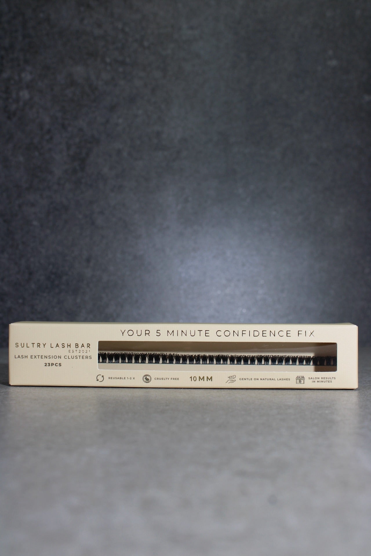 SL04 SINGLE 8,10,12,14mm Length DIY Individual Eyelash Extensions 23pcs (Upgraded)