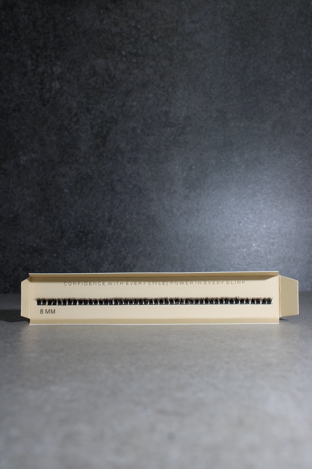 SL04 SINGLE 8,10,12,14mm Length DIY Individual Eyelash Extensions 23pcs (Upgraded)