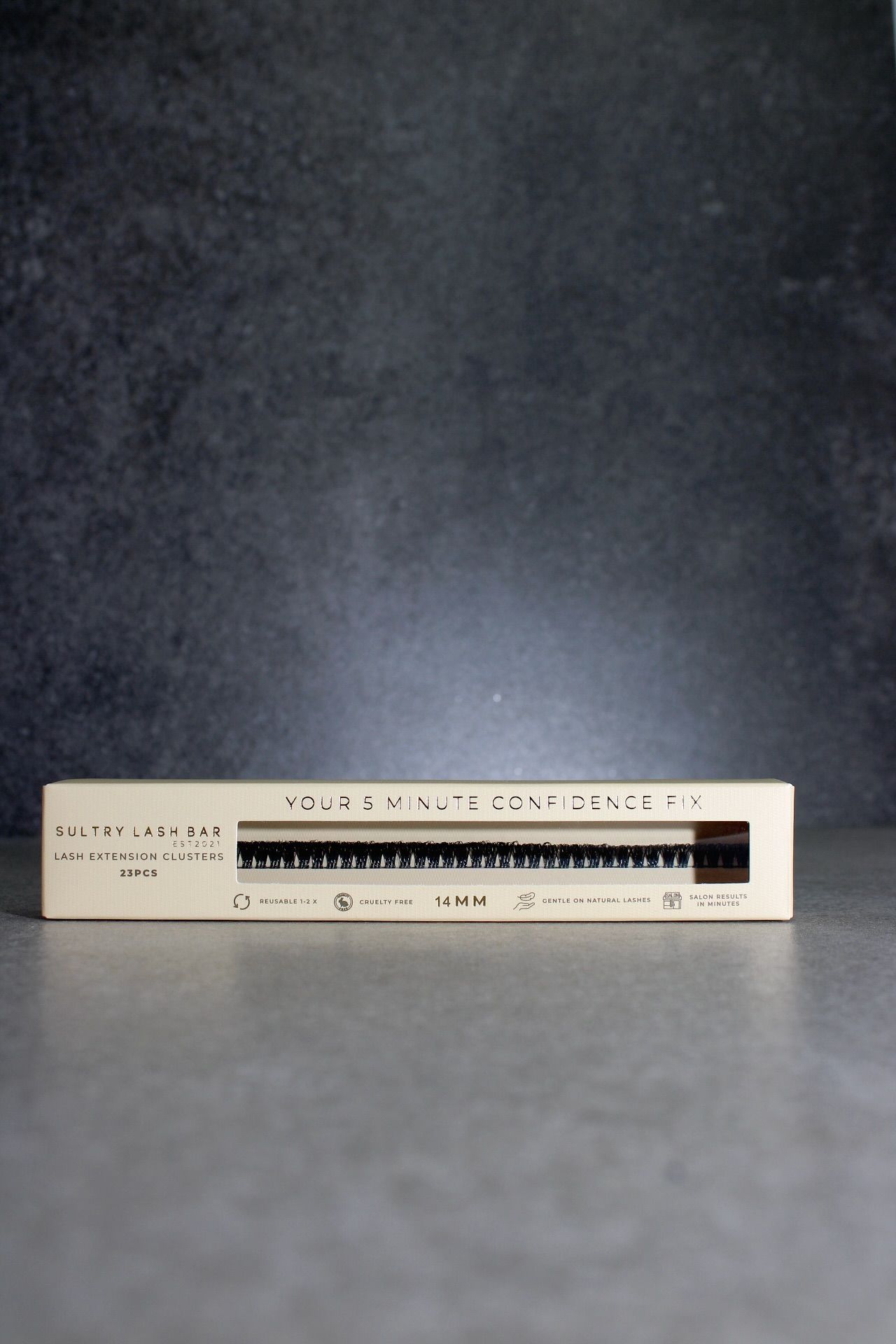 SL04 SINGLE 8,10,12,14mm Length DIY Individual Eyelash Extensions 23pcs (Upgraded)