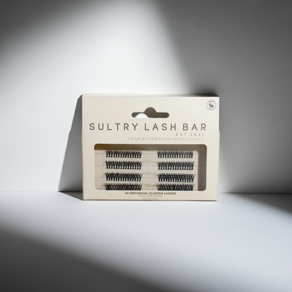 3pcs SL22 cluster DIY lash bundle