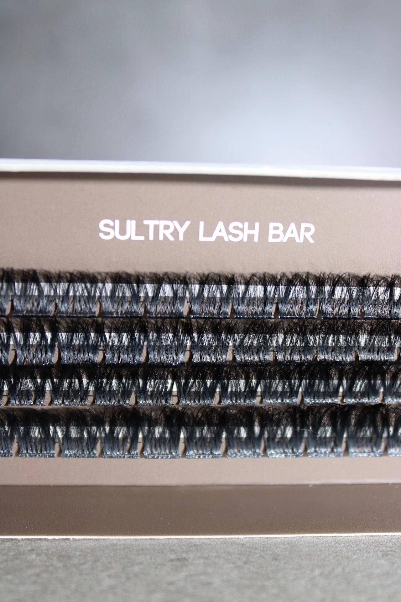 SL20 Korean Fibre Lash Extensions Ultra soft, Lightweight & Natural Finish 48pcs