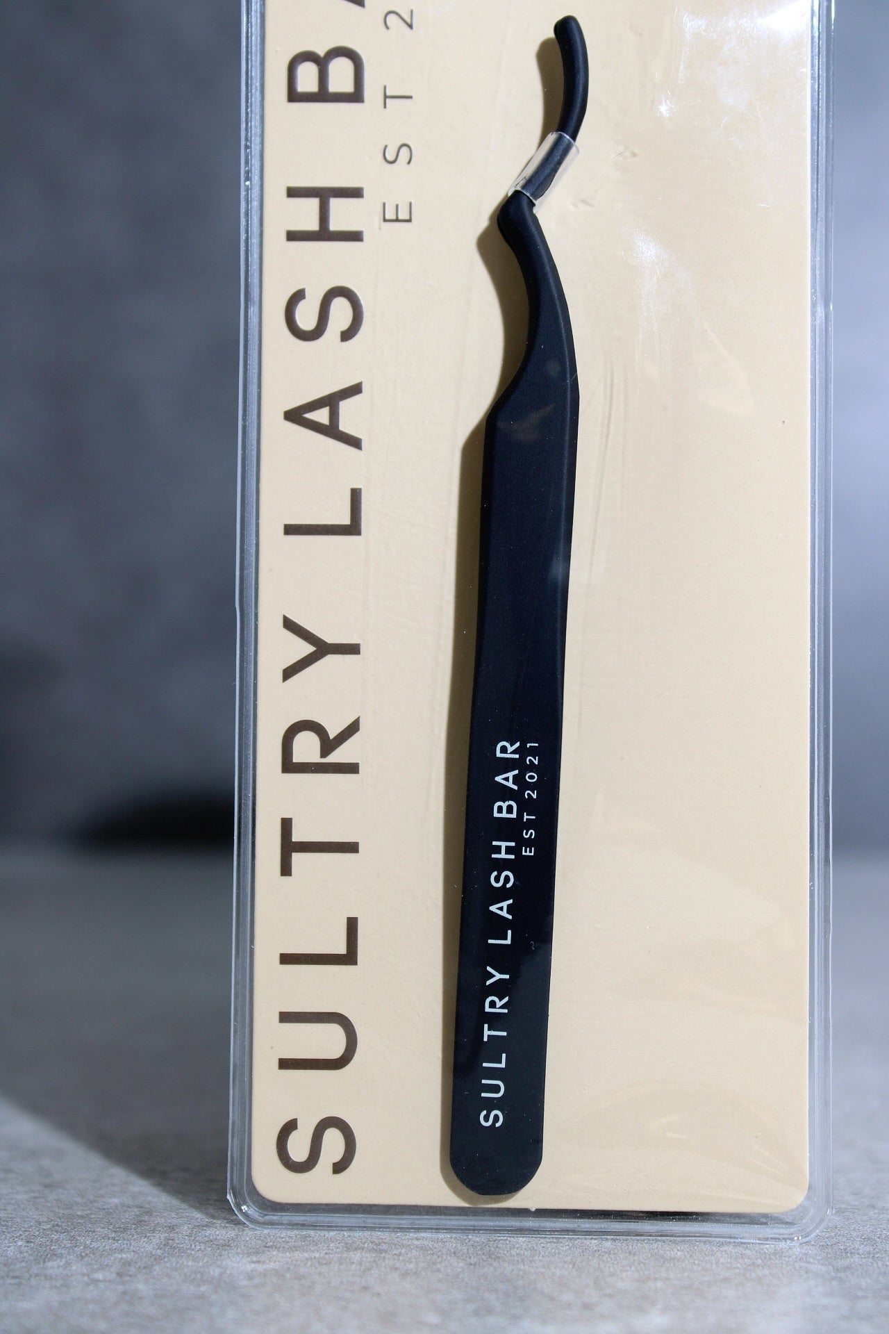 Tweezers For At home DIY Cluster Lash Extensions