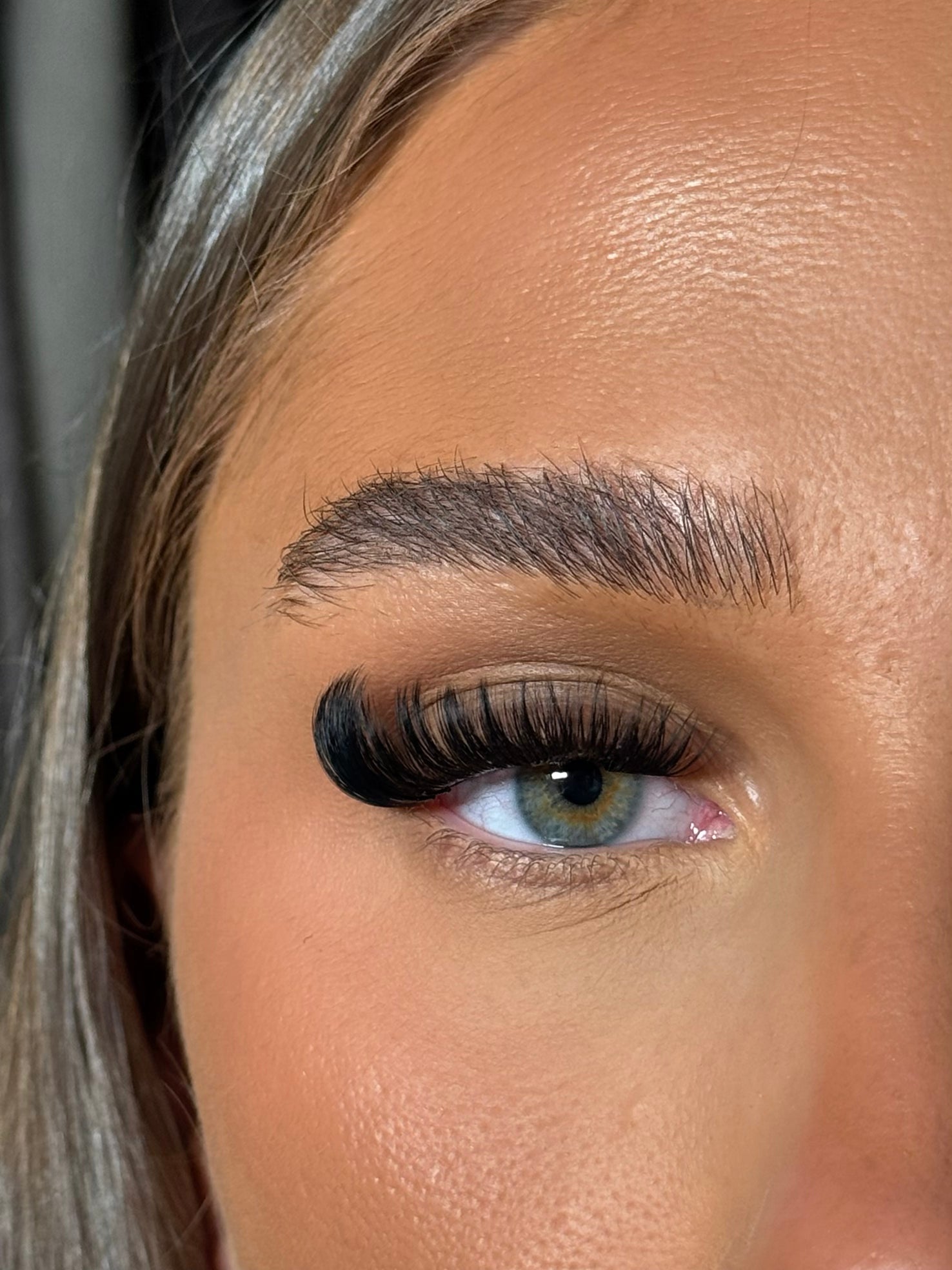 SL19 Hybrid Korean Hair fiber at home DIY lash extensions 48pcs