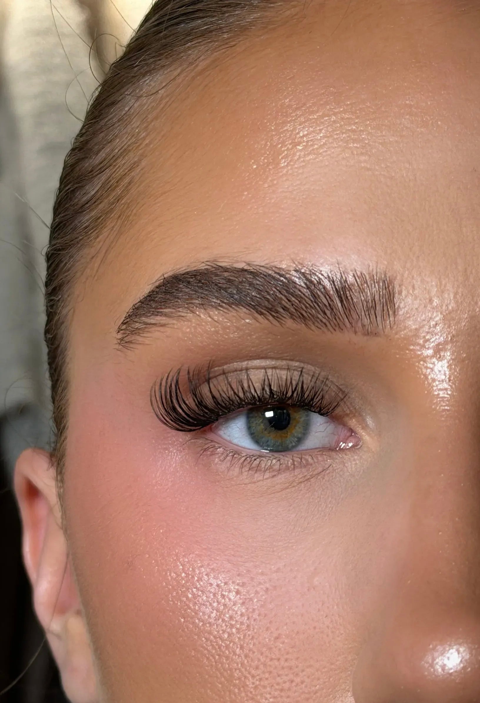 SL25 Cluster lashes C- curl