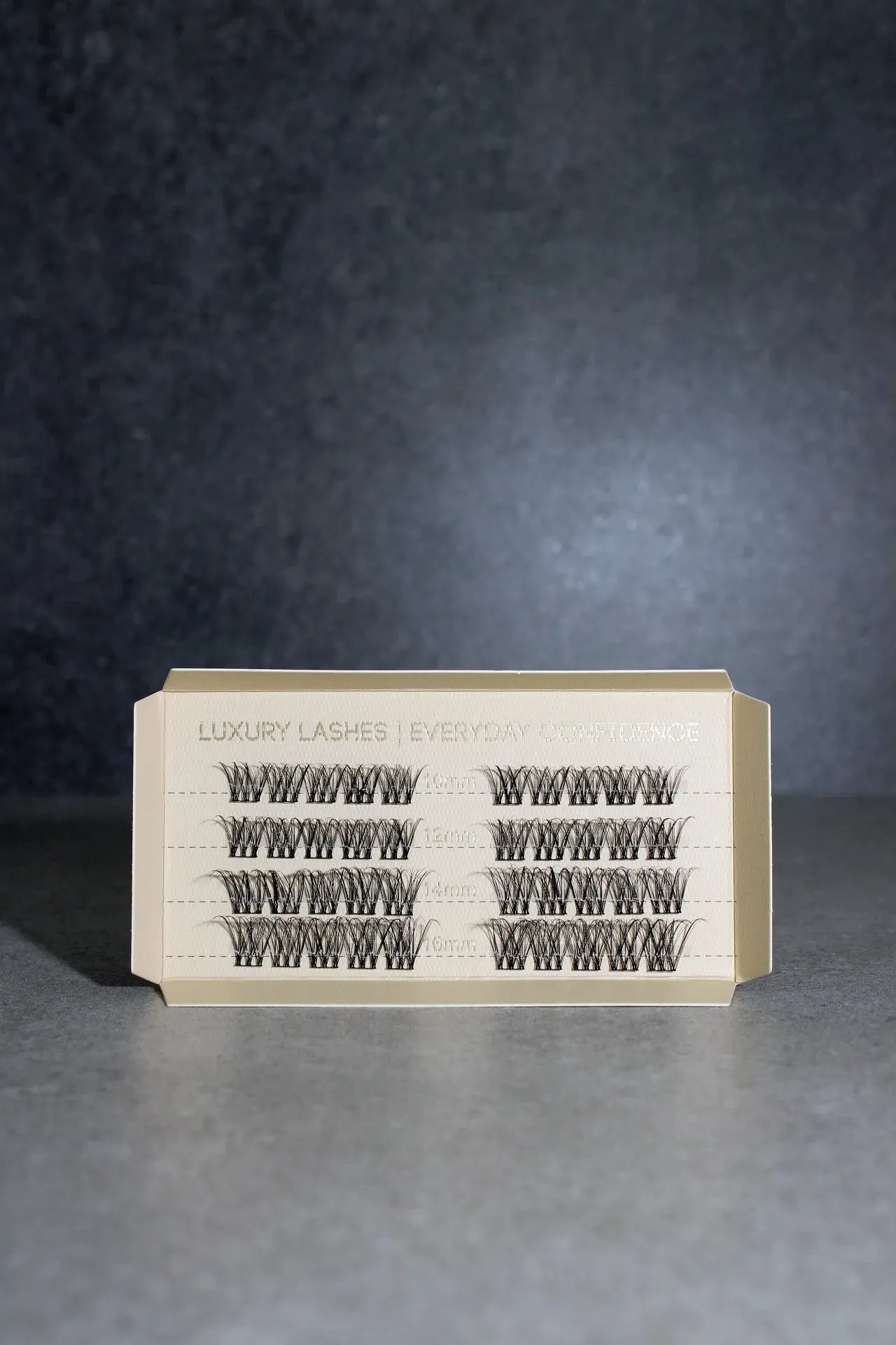 SL25 Cluster lashes C- curl