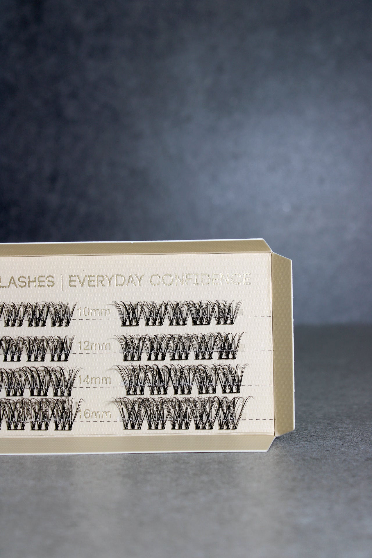 SL25 Cluster lashes C- curl