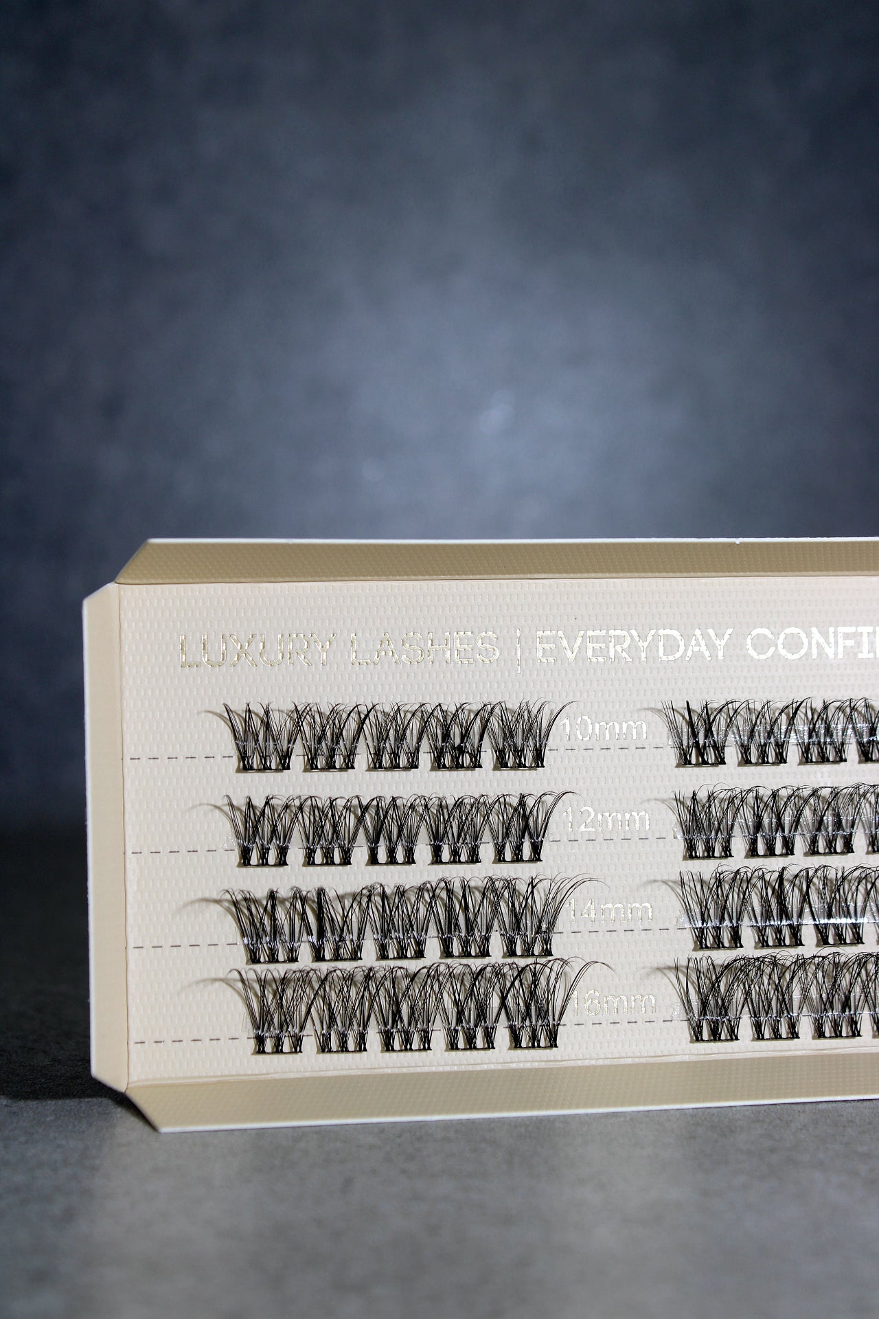 SL25 Cluster lashes C- curl