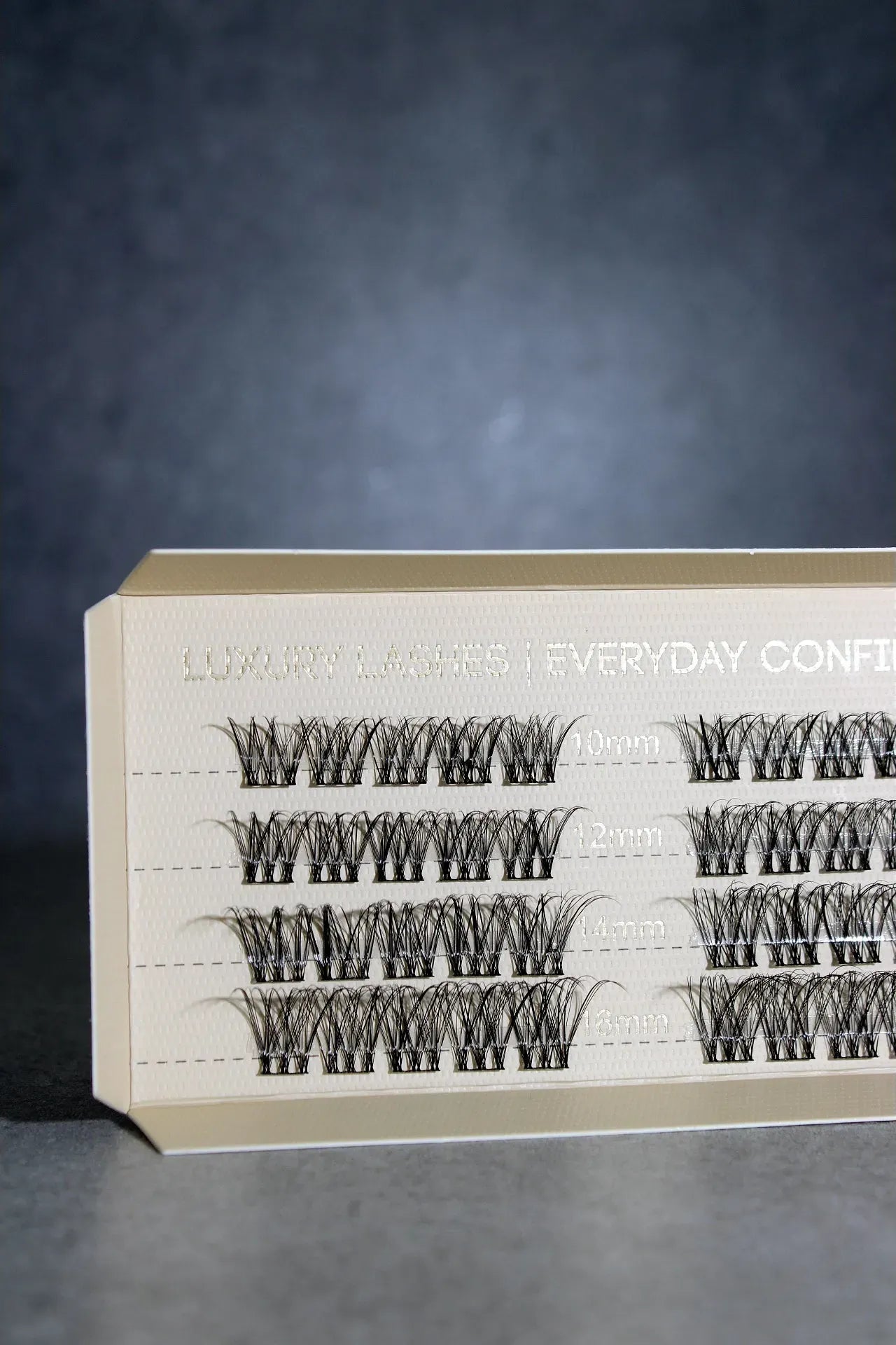 SL25 Cluster lashes C- curl