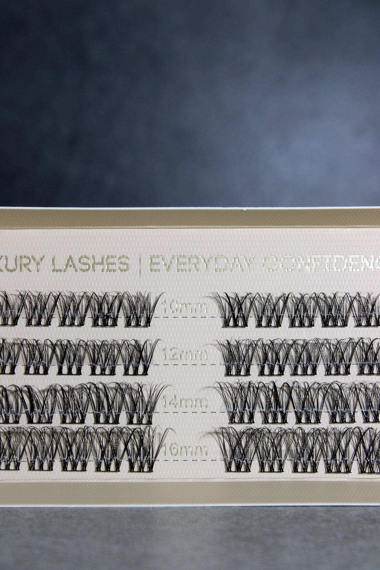 SL25 Cluster lashes C- curl