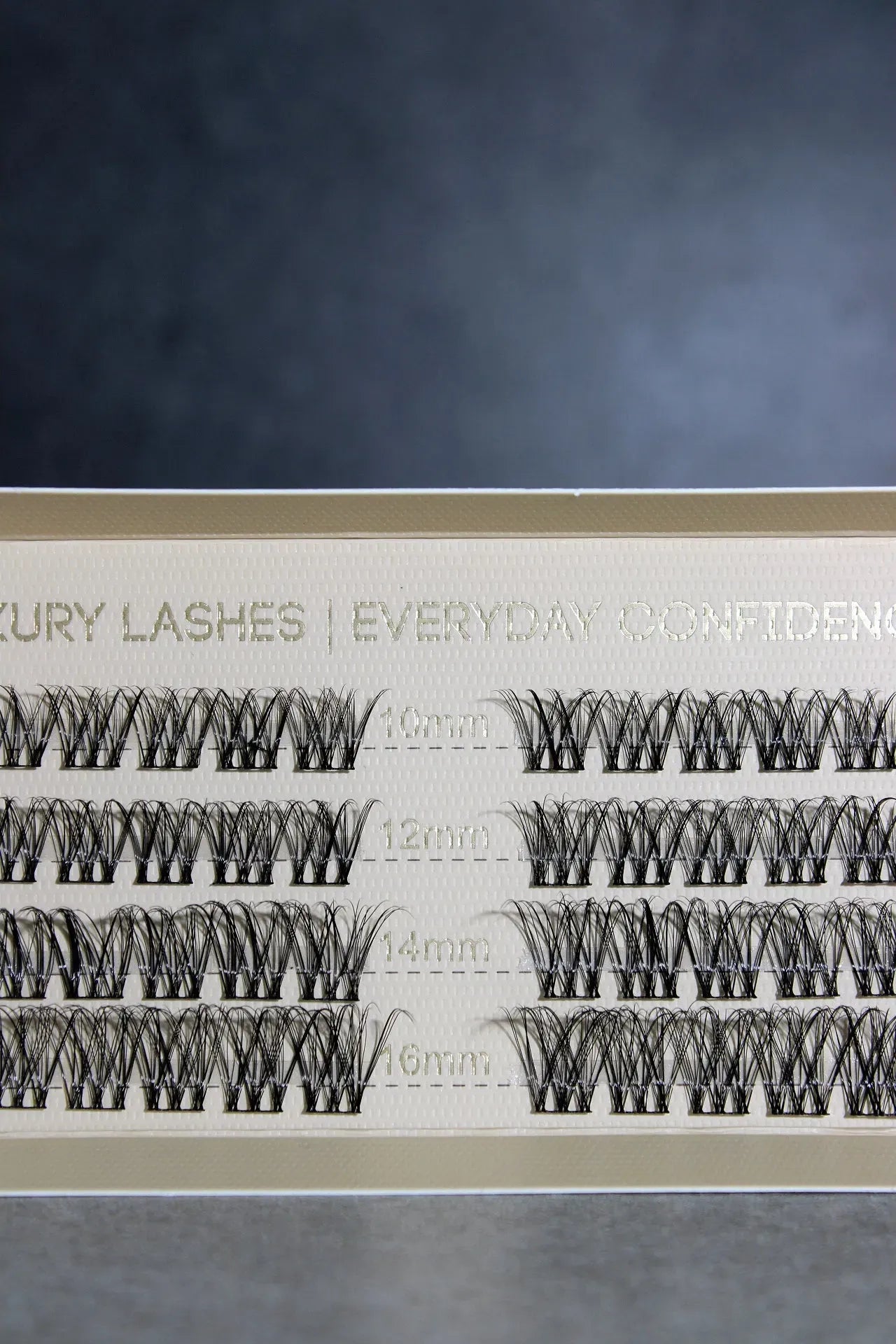 SL25 Cluster lashes C- curl