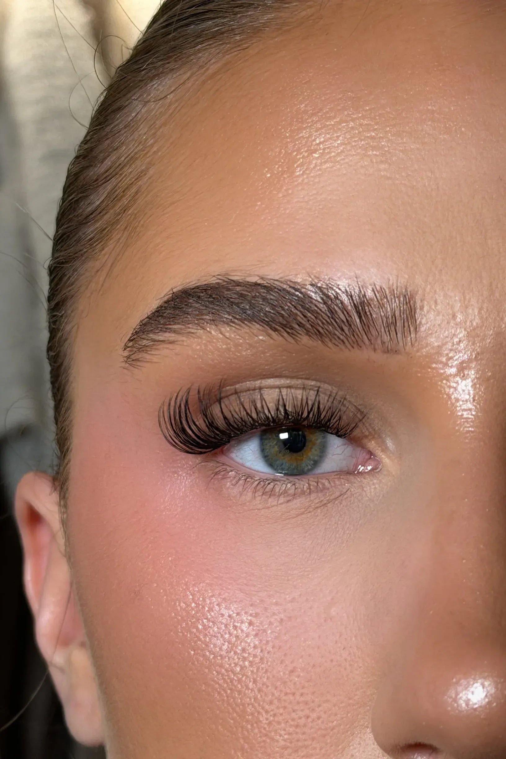 SL25 Cluster lashes C- curl