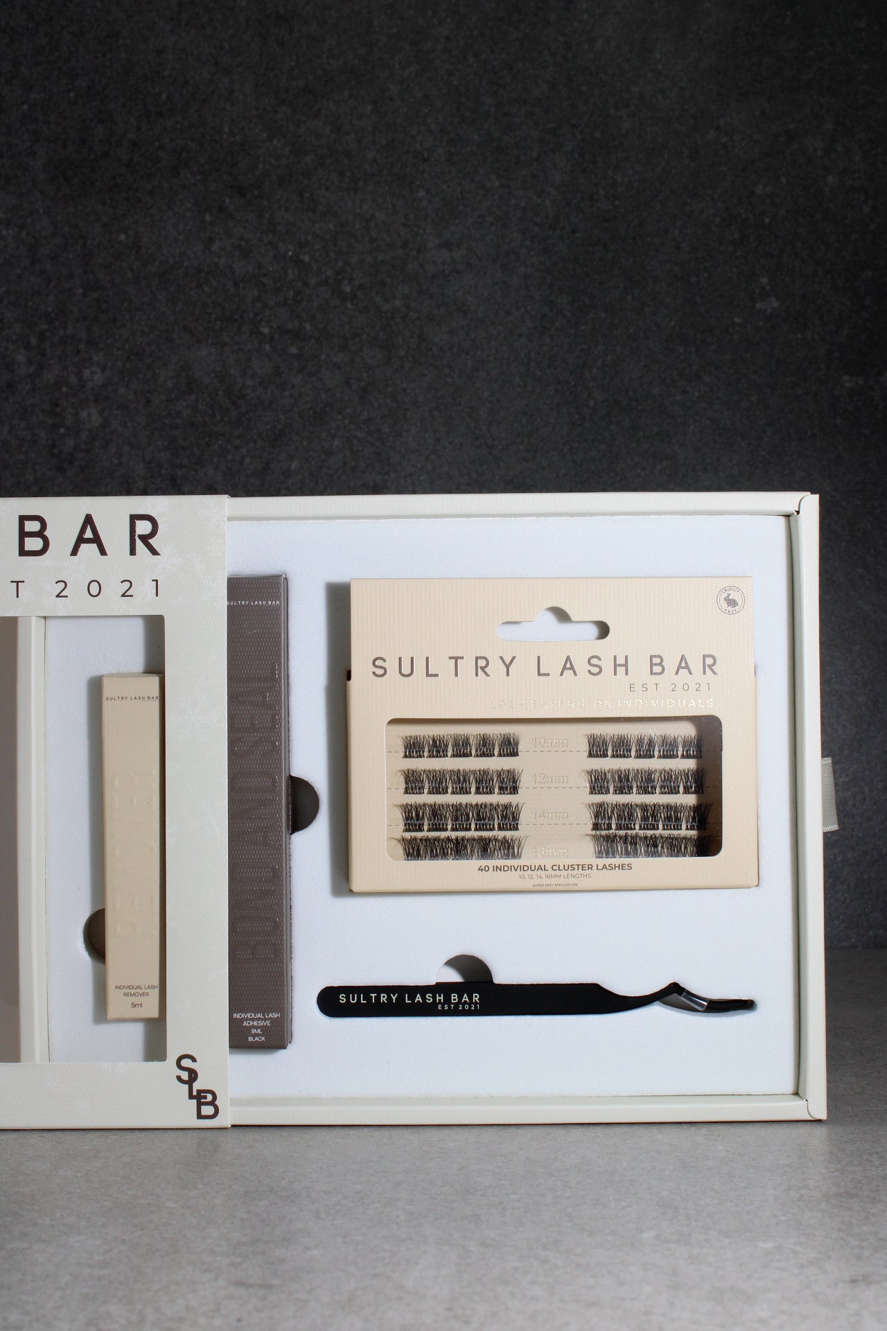 Individual Cluster Lash Gift Set | DIY At Home Lash Extensions (Worth £41)