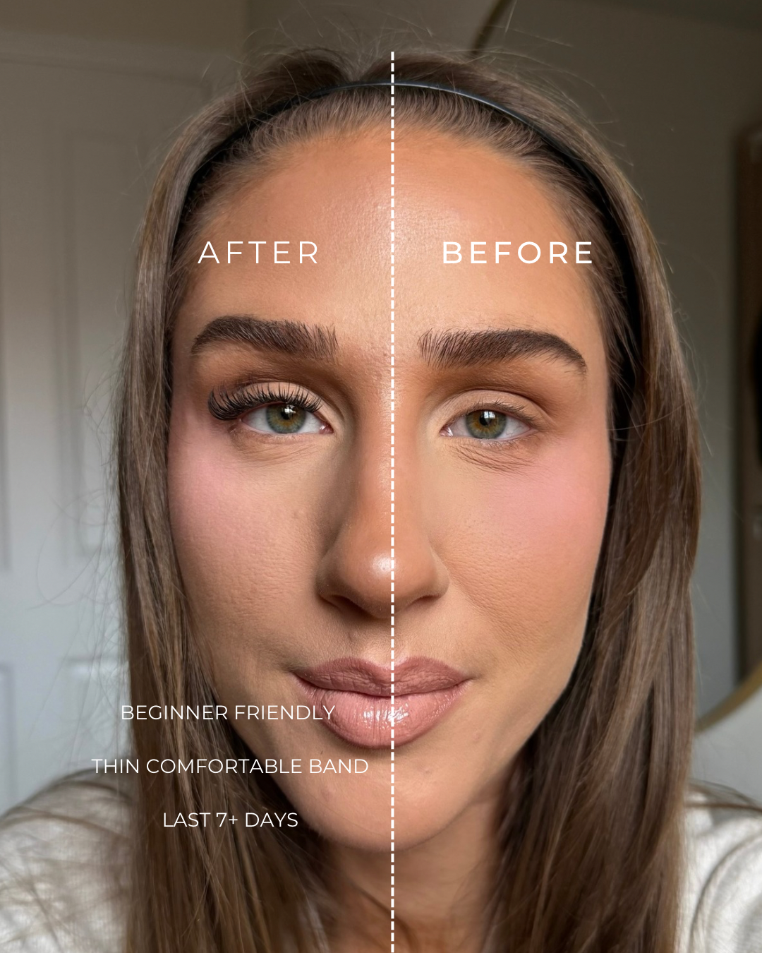 3pcs Premium SL22 Starter Kit Cluster DIY lash bundle