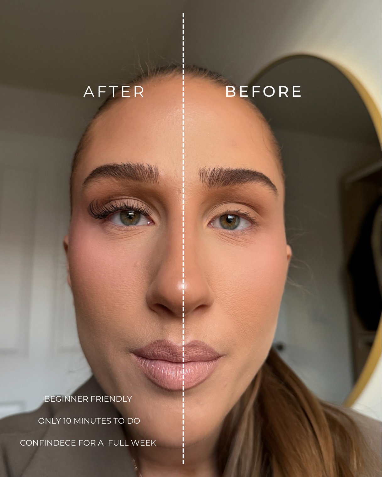 SL26 Premium Cluster lashes C-curl