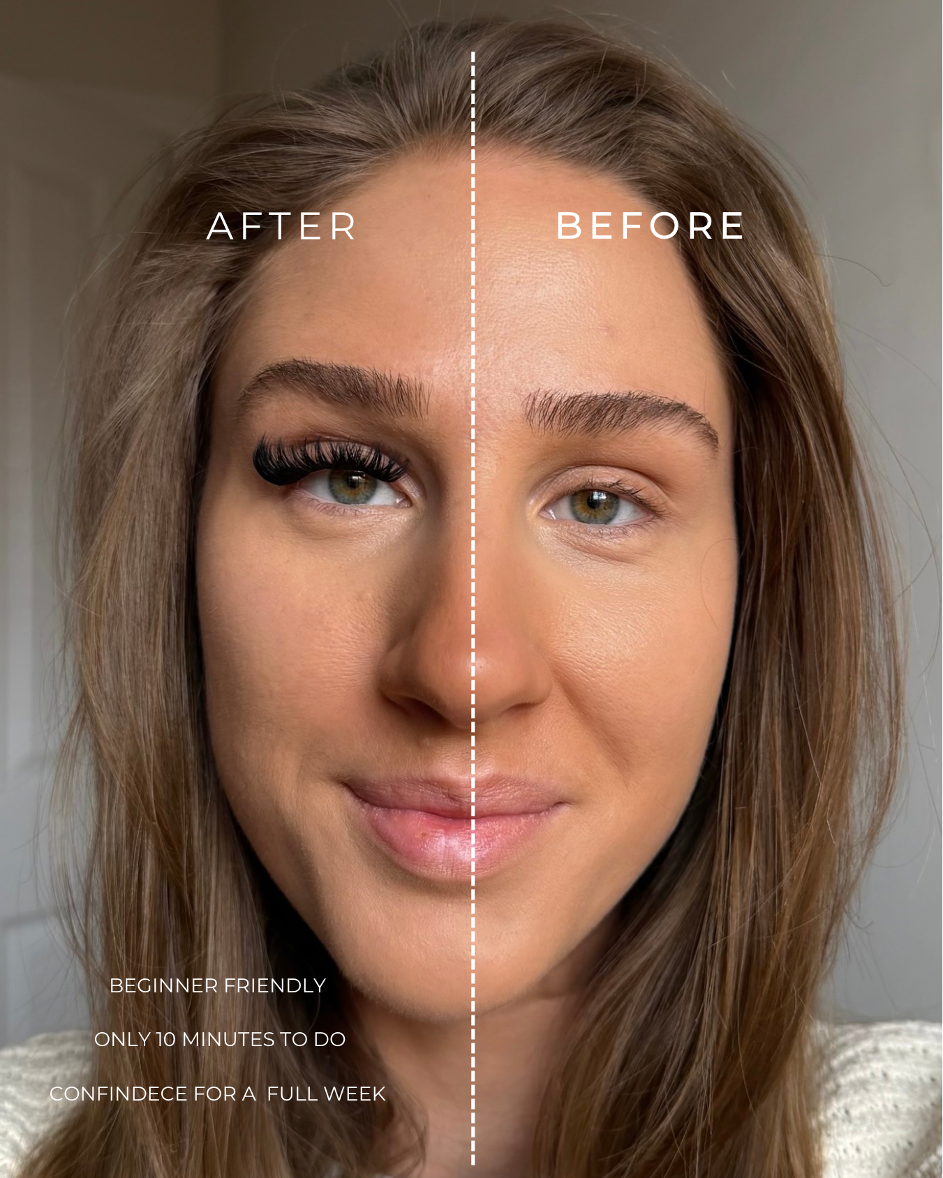 SL17 CC Curl Hybrid Lash Extensions – Soft Salon Volume at Home