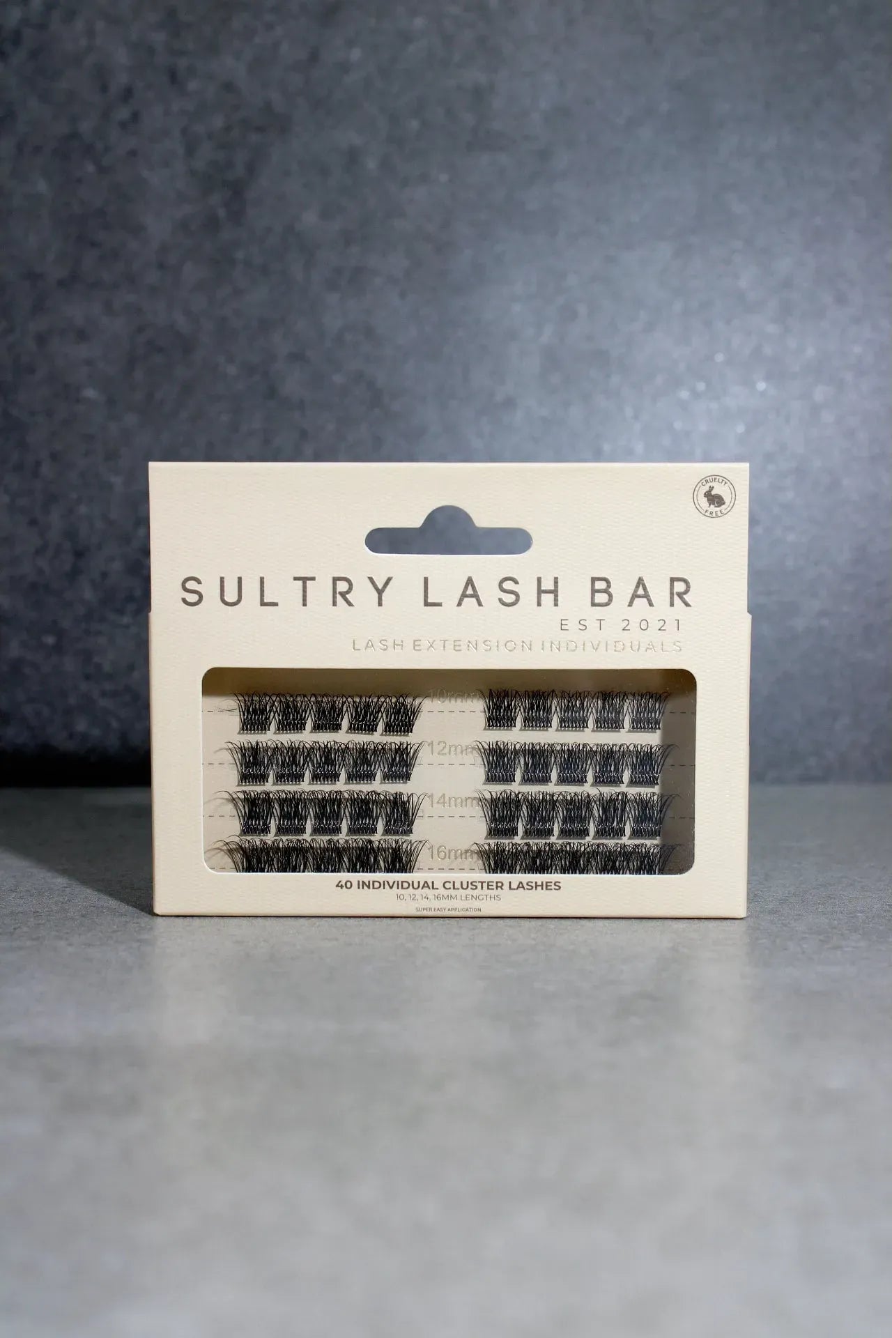 SL21 Cluster Lashes C-curl