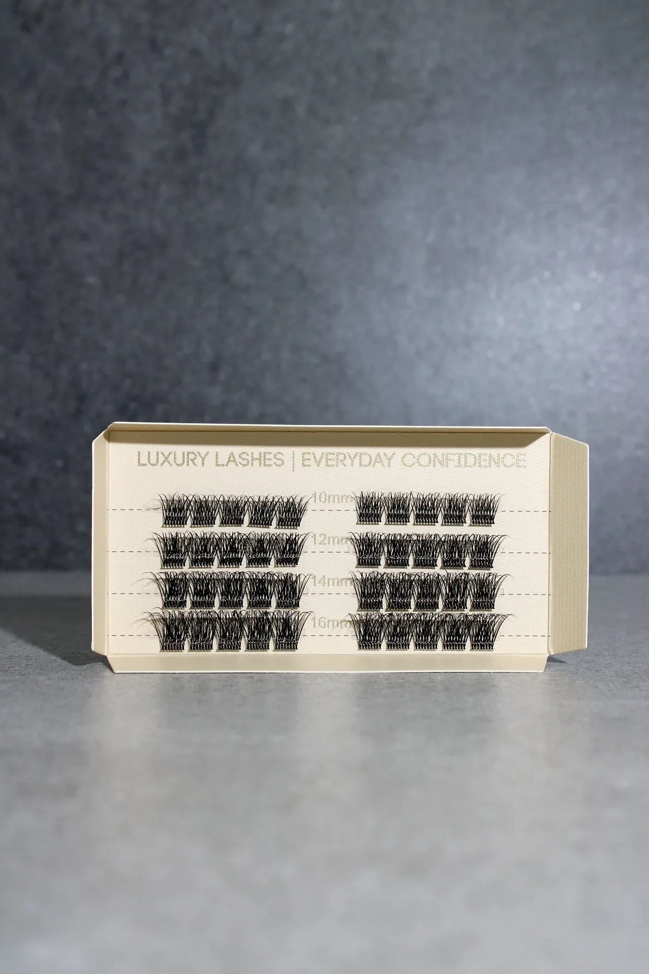 SL21 Cluster Lashes C-curl