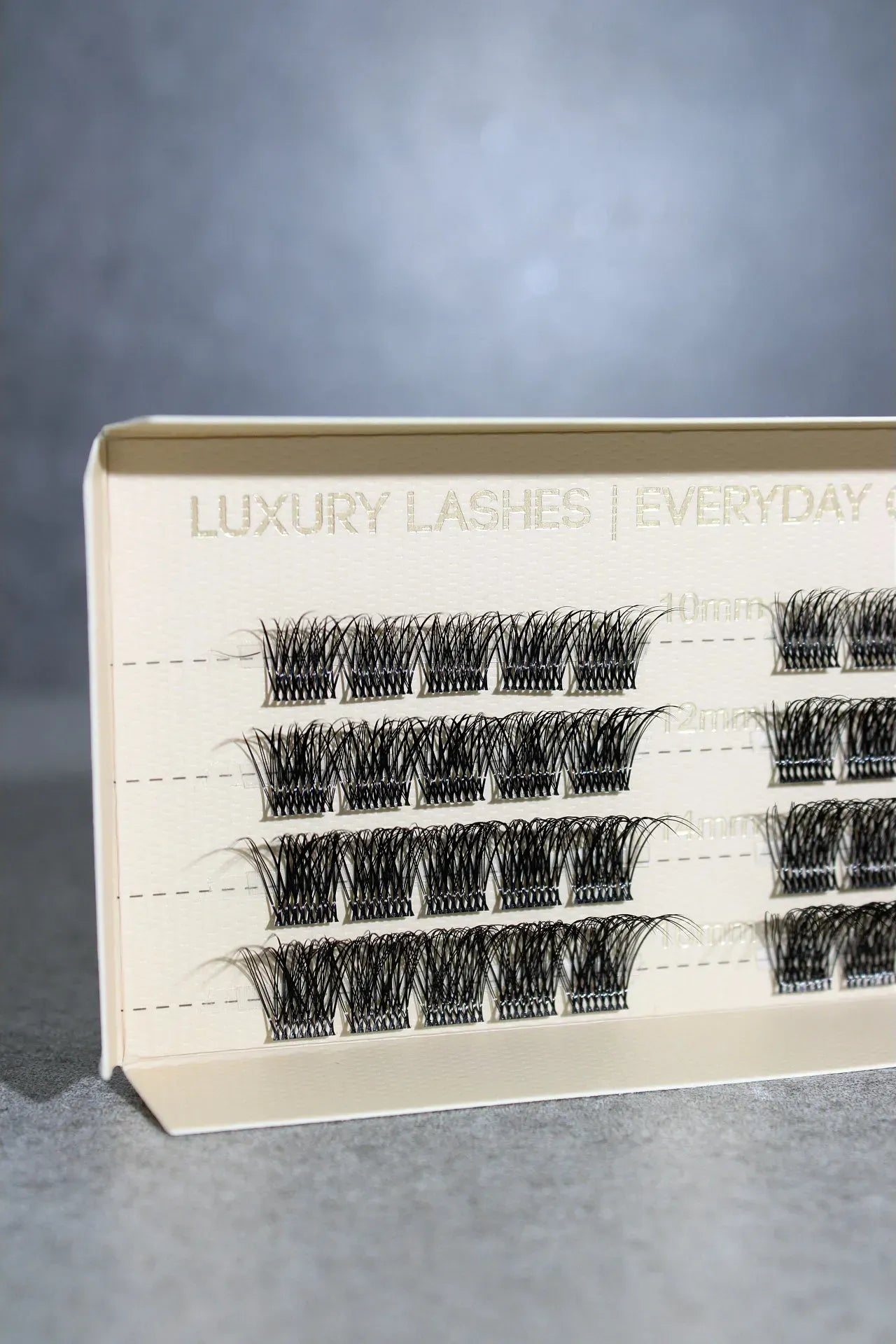 SL21 Cluster Lashes C-curl