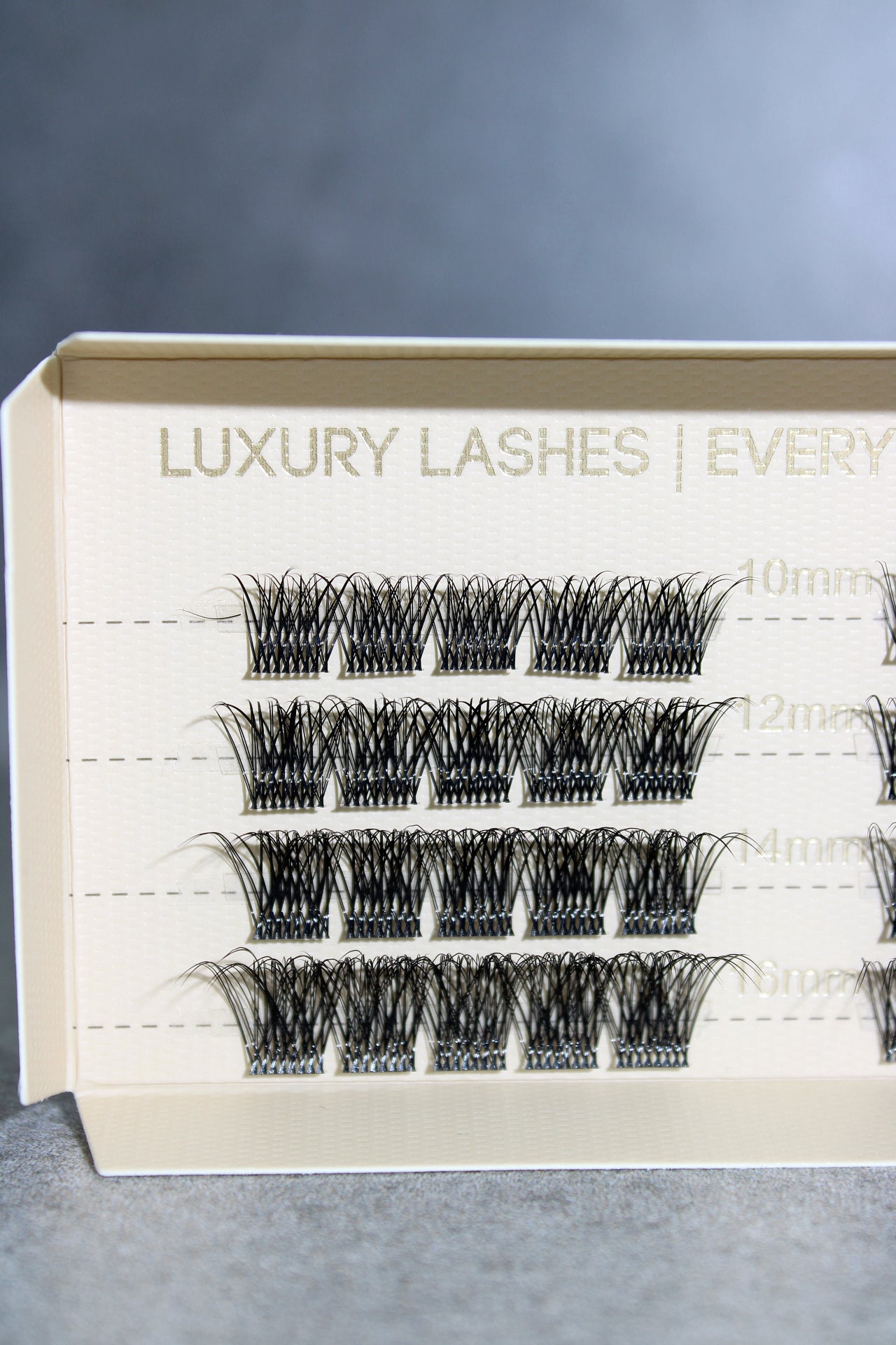 SL21 Cluster Lashes C-curl