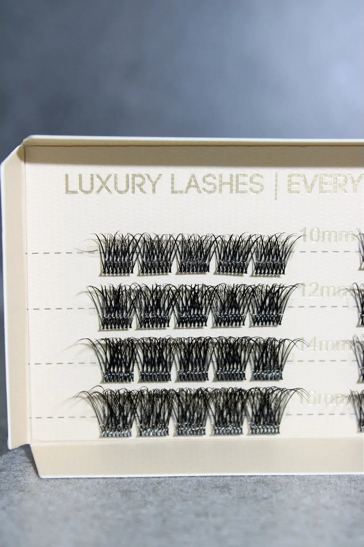 SL21 Cluster Lashes C-curl