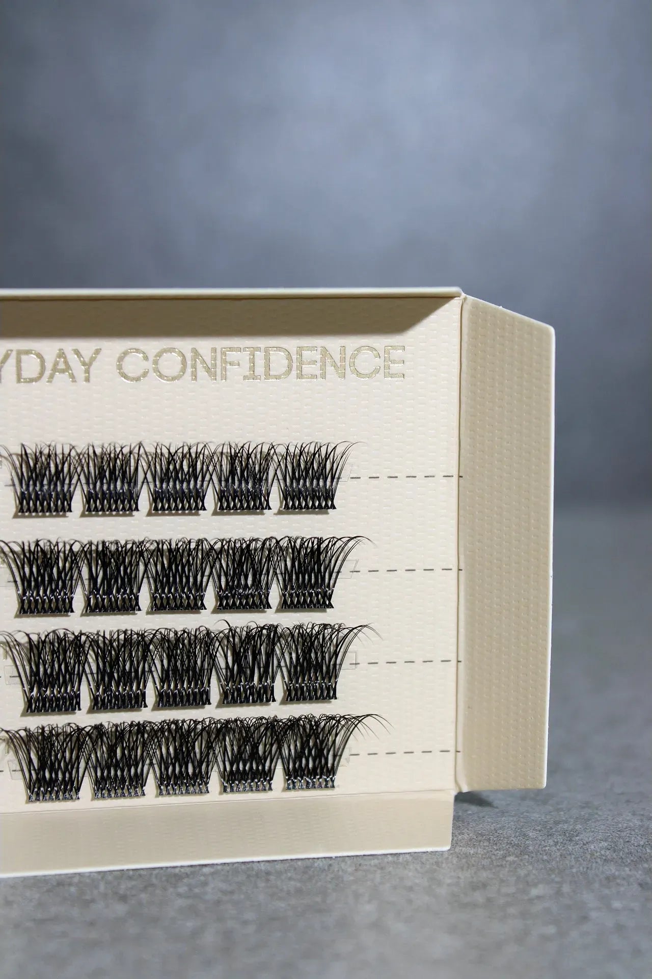 SL21 Cluster Lashes C-curl