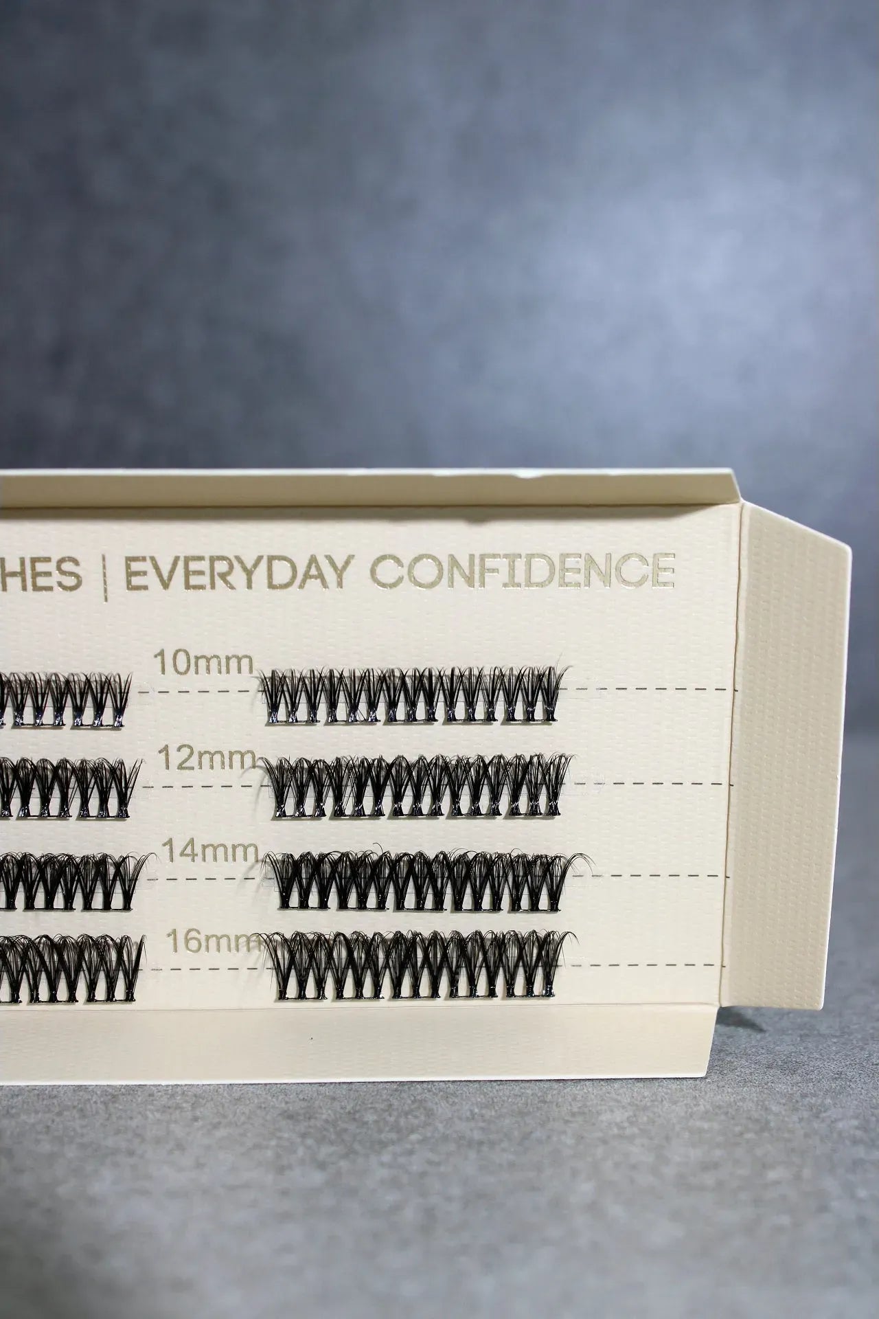 SL22 Cluster Lashes C curl