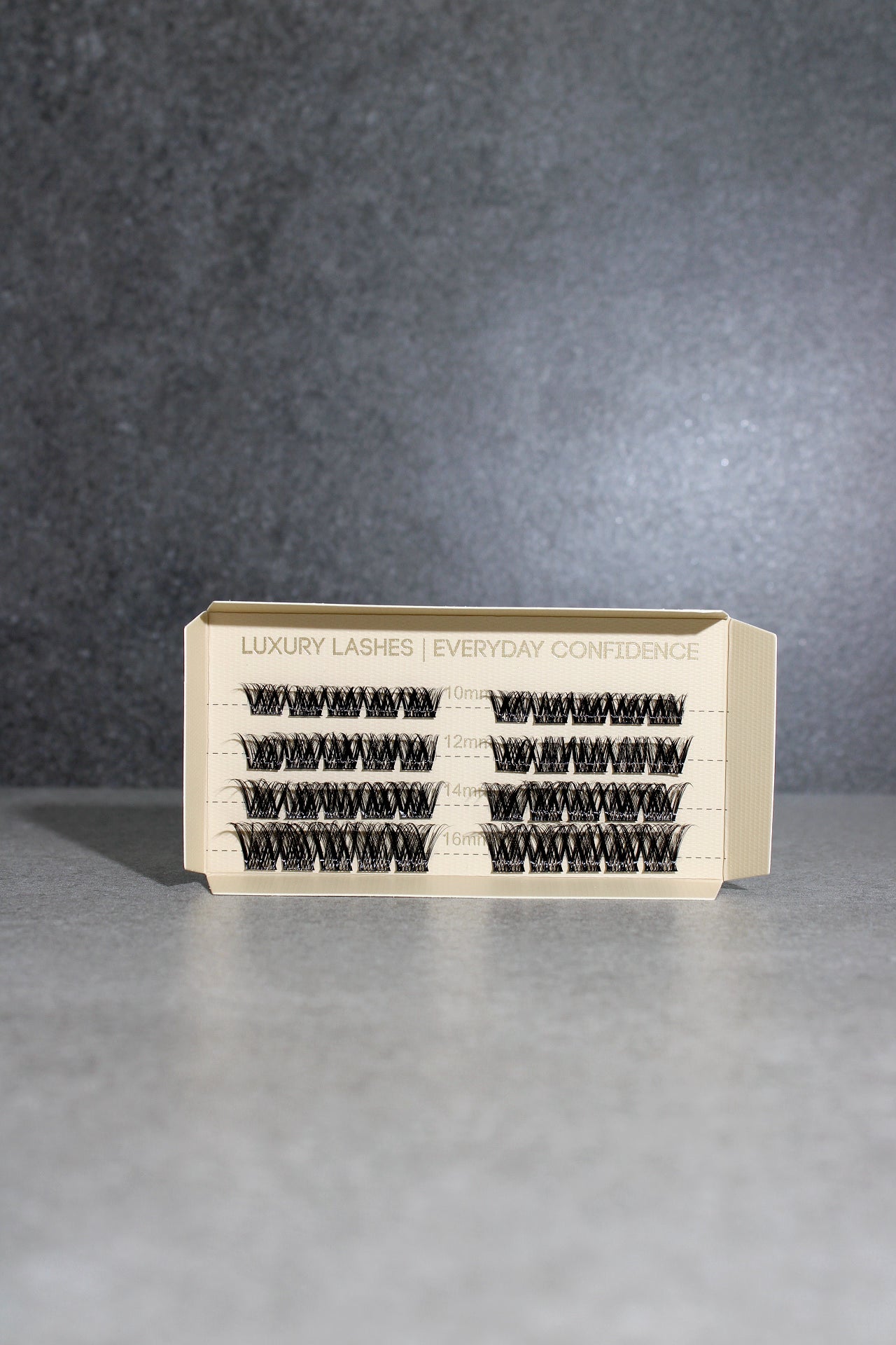 SL24 Cluster lashes C-curl