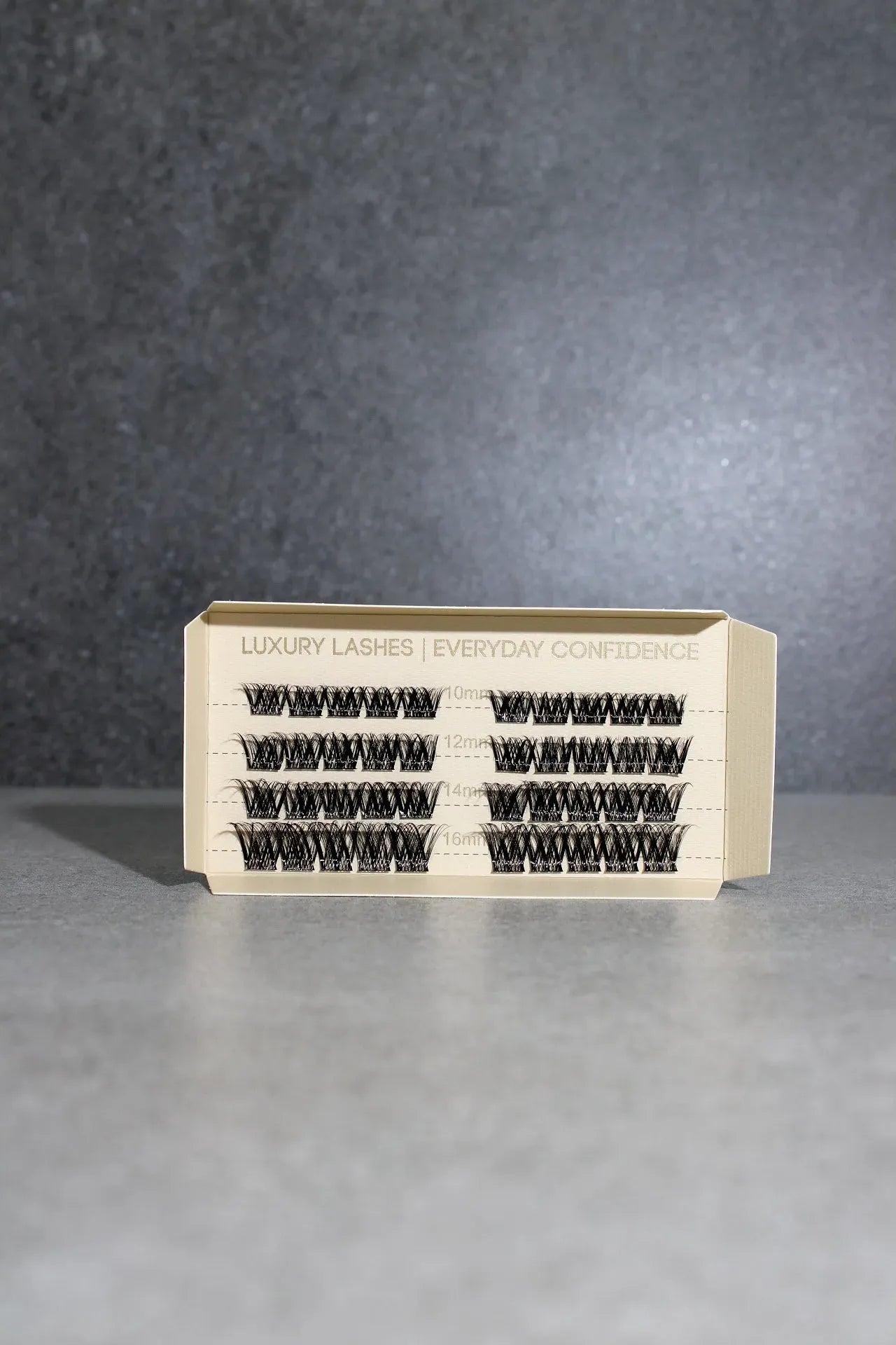 SL24 Cluster lashes C-curl