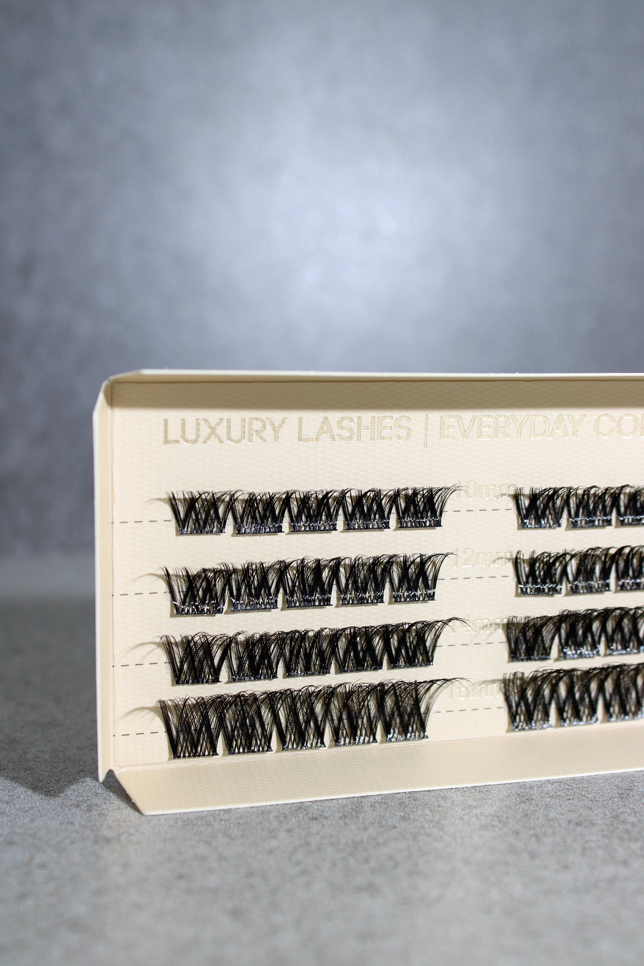 SL24 Cluster lashes C-curl