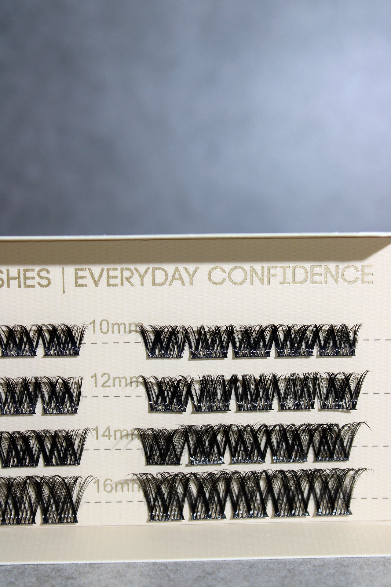 SL24 Cluster lashes C-curl