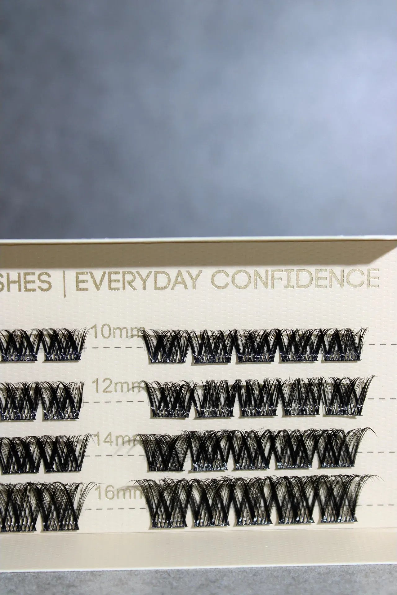 SL24 Cluster lashes C-curl