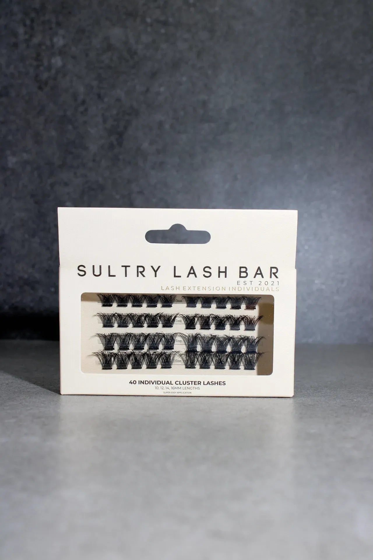 SL13 CC curl Long Lasting DIY Individual Eyelash Extensions 40pcs