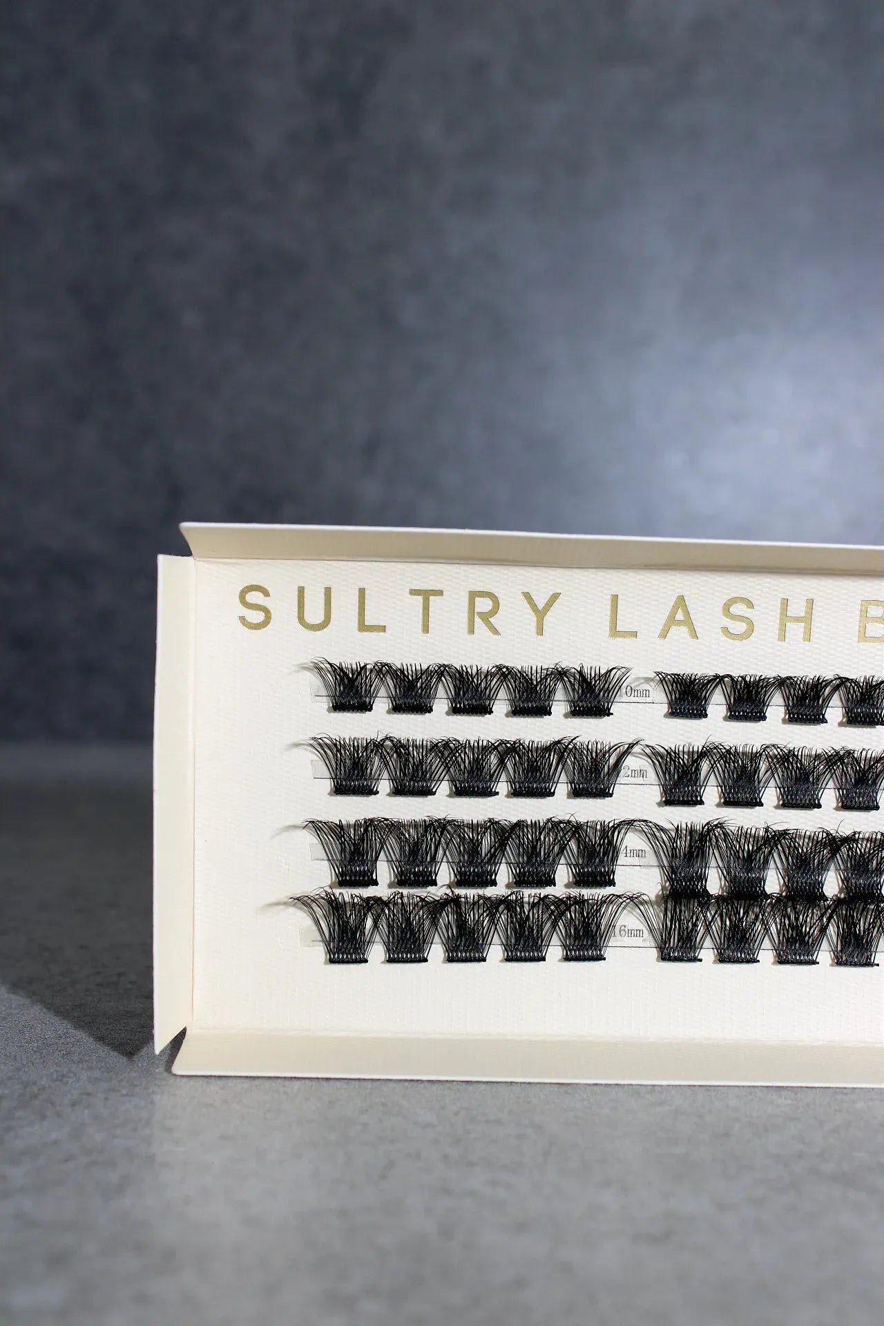 SL13 CC curl Long Lasting DIY Individual Eyelash Extensions 40pcs