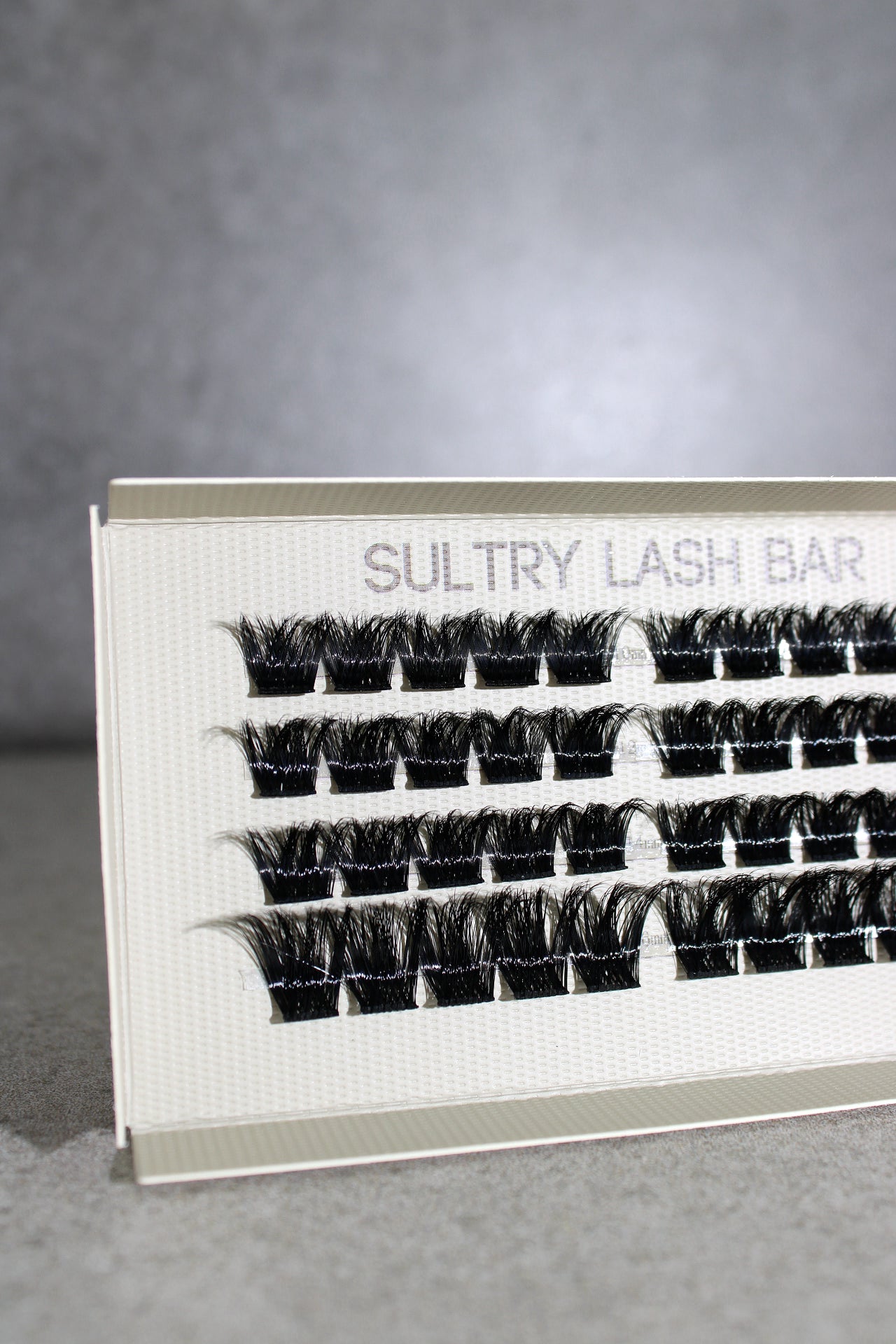 SL17 CC curl Hybrid Long Lasting DIY Individual Eyelash Extensions 40pcs