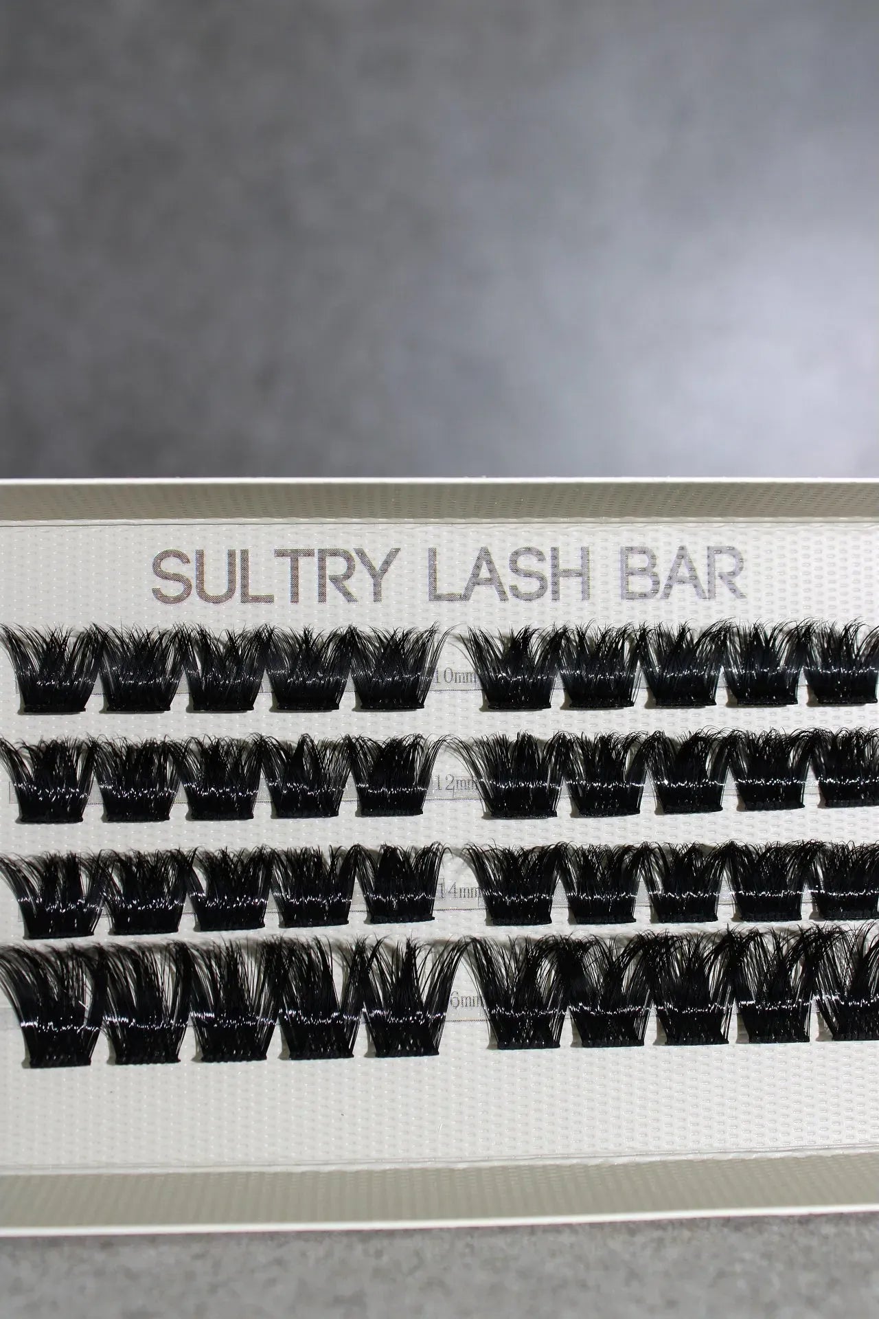 SL17 CC curl Hybrid Long Lasting DIY Individual Eyelash Extensions 40pcs