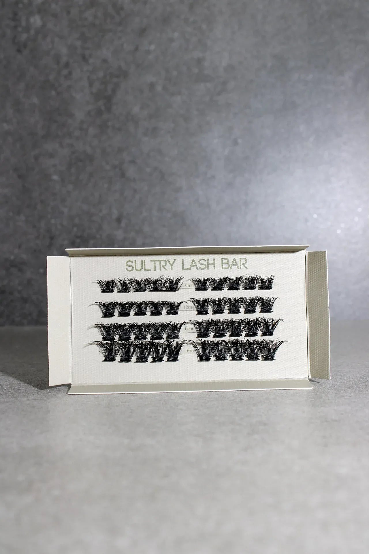 SL13 D curl Long Lasting DIY Individual Eyelash Extensions 40pcs